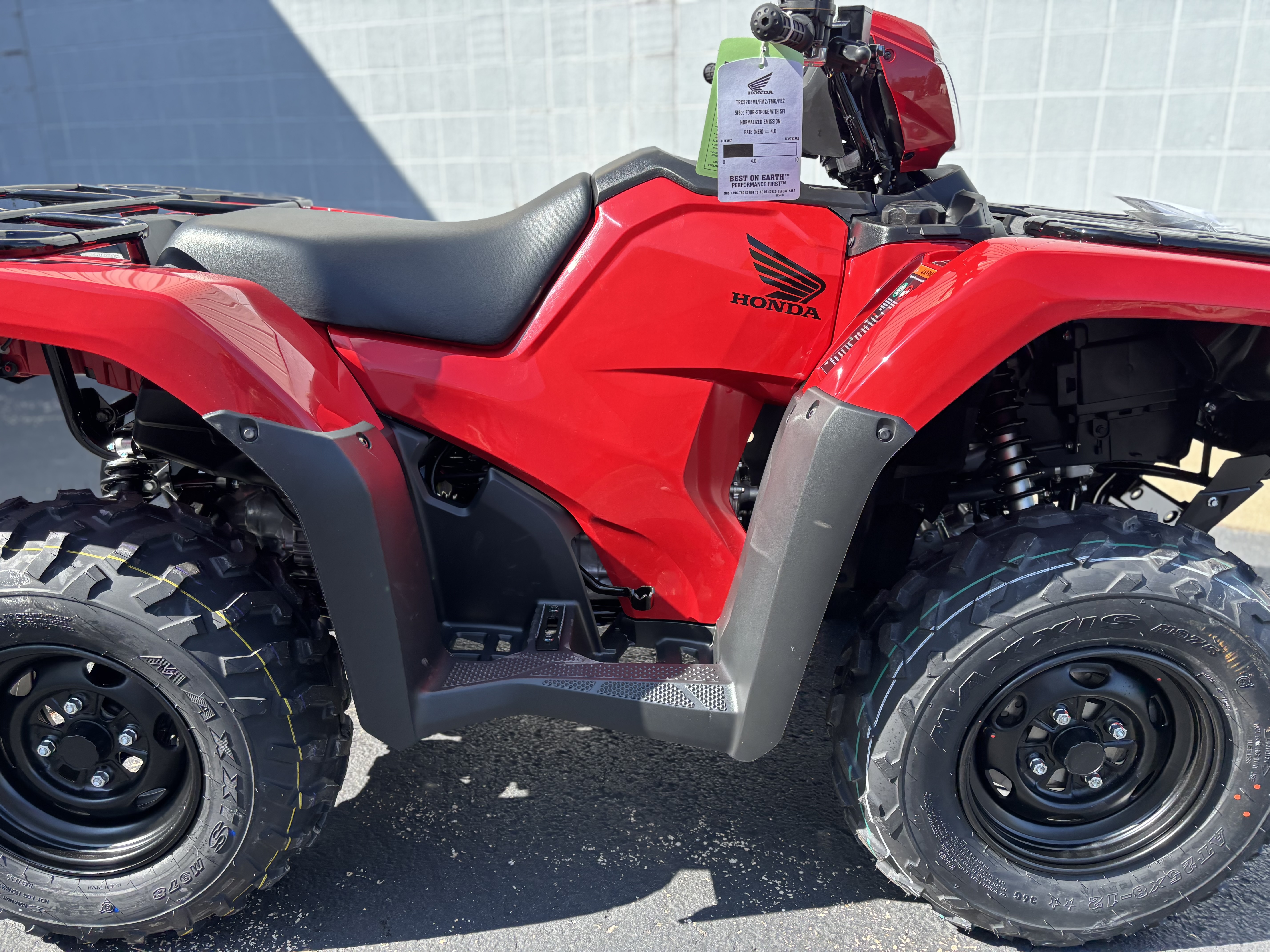 2026 Honda FOURTRAX FOREMAN RUBICON 4X4 EPS - Photo 4