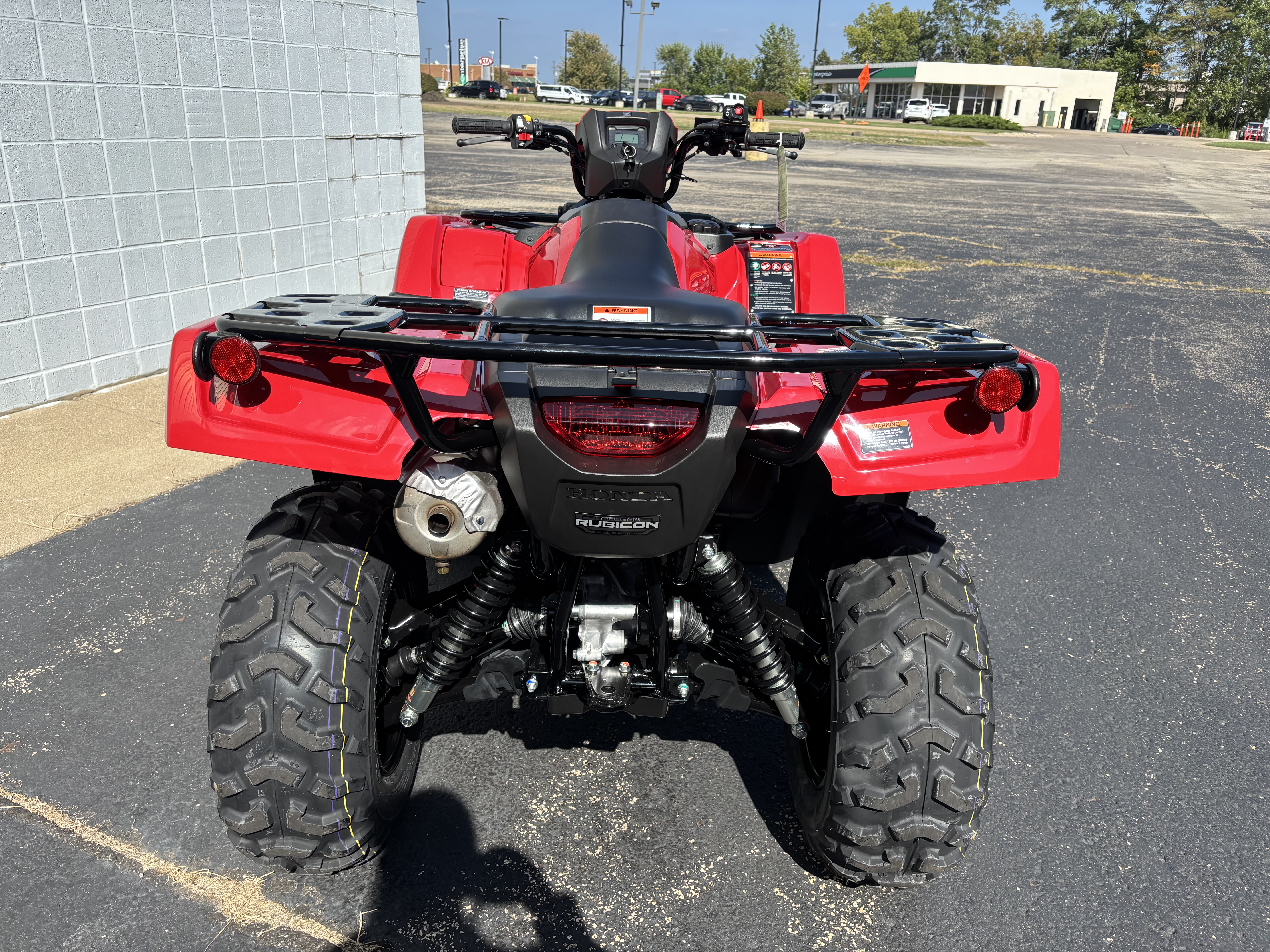 2026 Honda FOURTRAX FOREMAN RUBICON 4X4 EPS - Photo 6