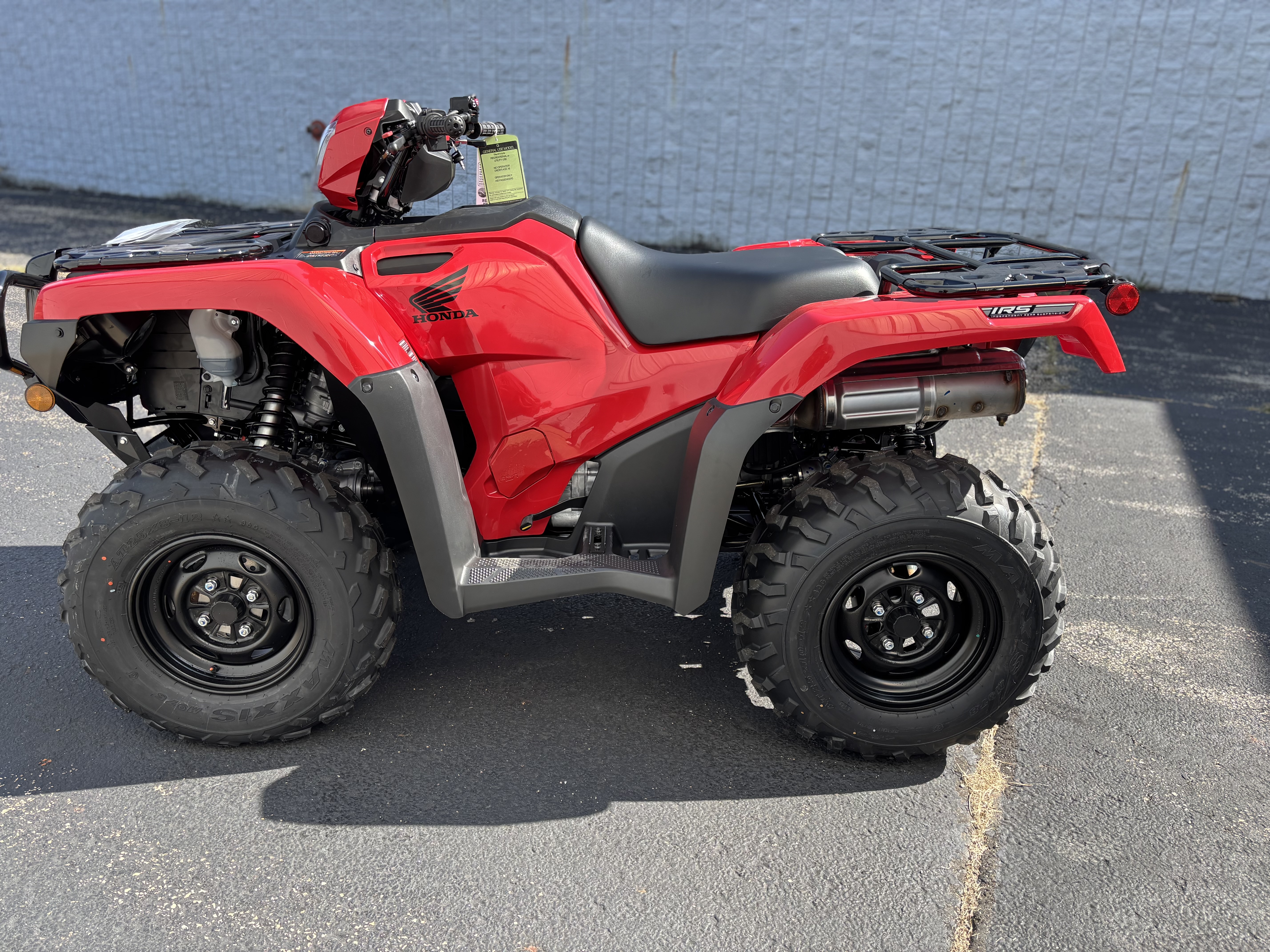 2026 Honda FOURTRAX FOREMAN RUBICON 4X4 EPS - Photo 7