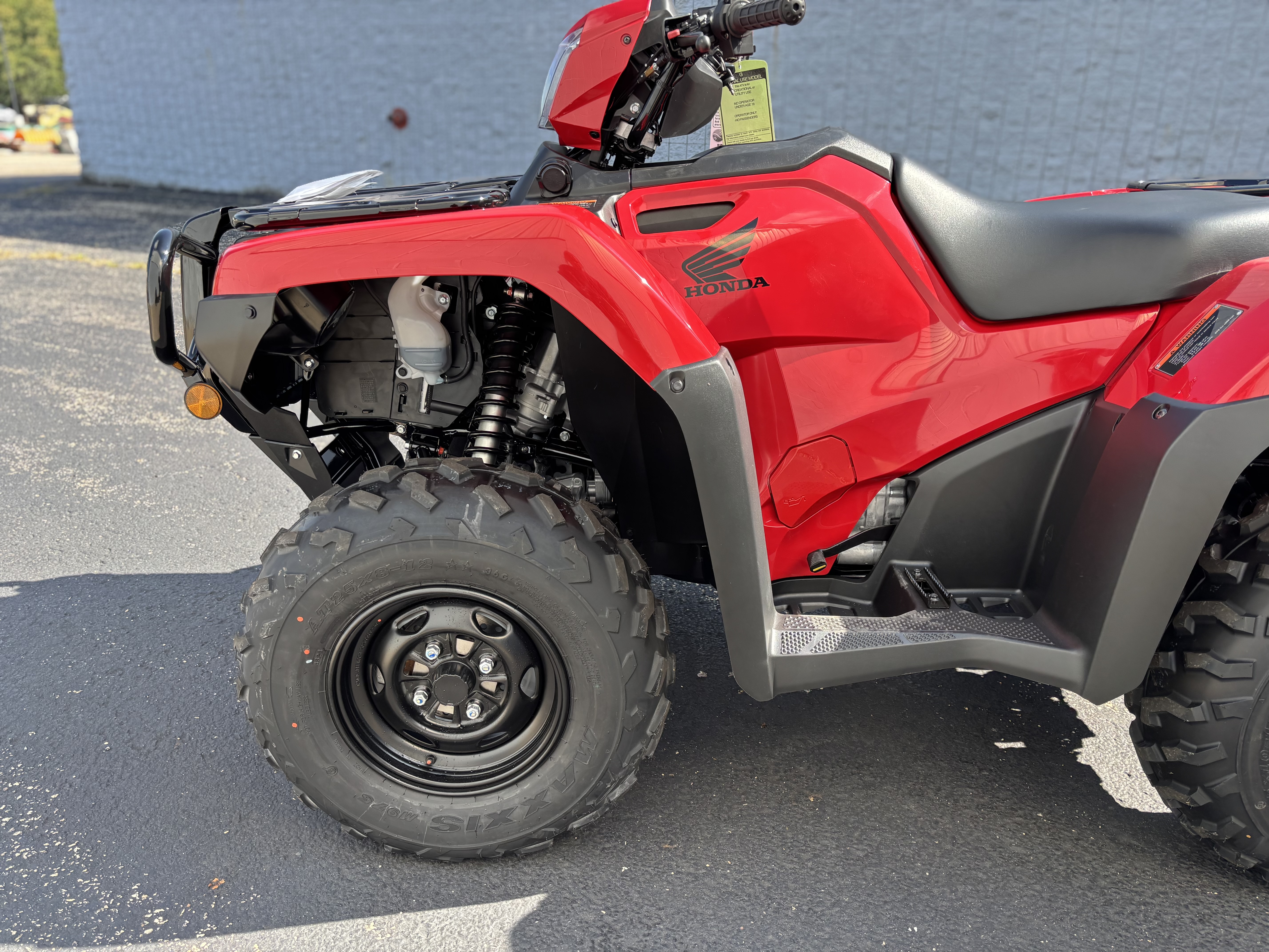 2026 Honda FOURTRAX FOREMAN RUBICON 4X4 EPS - Photo 8