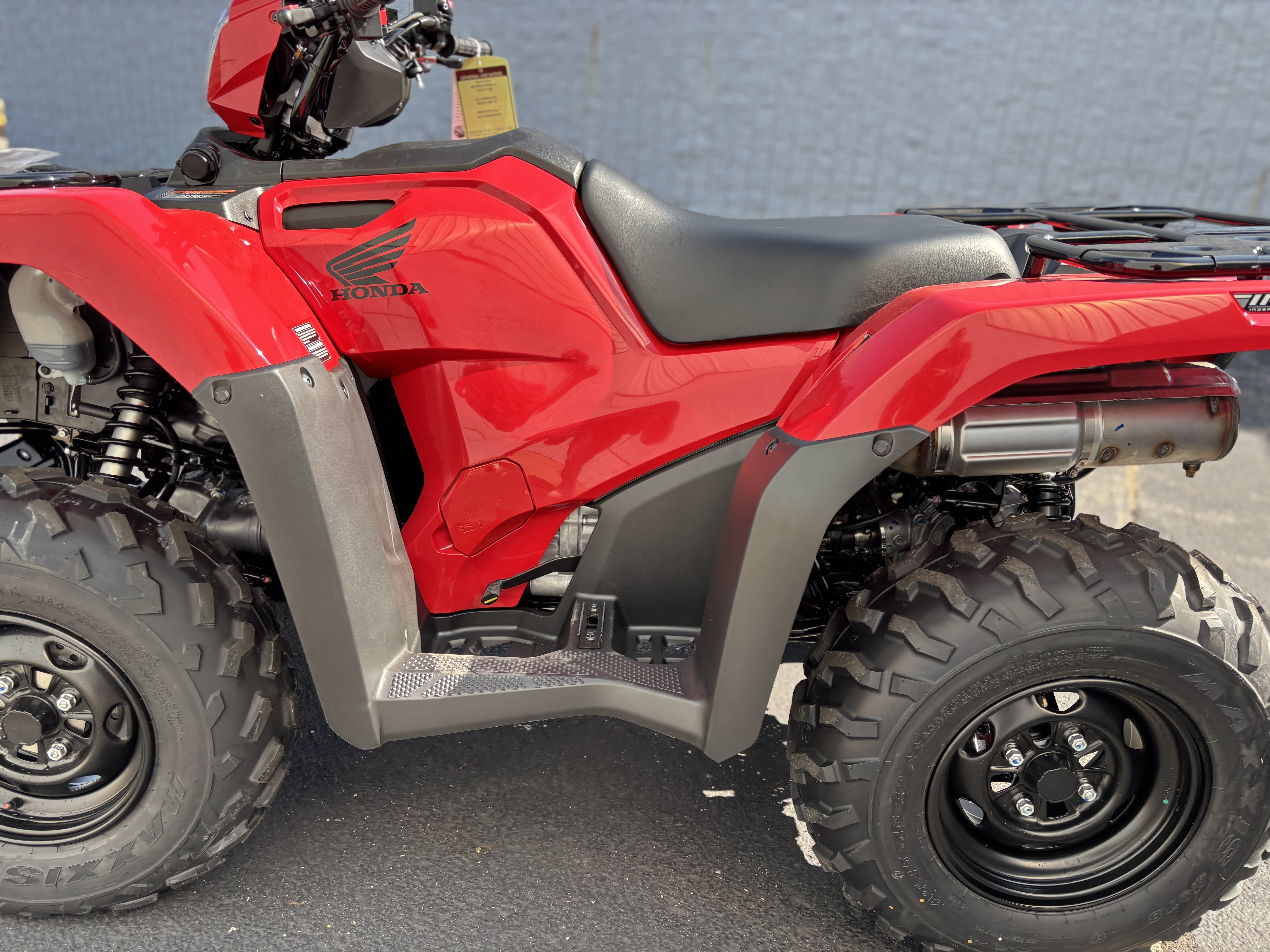 2026 Honda FOURTRAX FOREMAN RUBICON 4X4 EPS - Photo 9