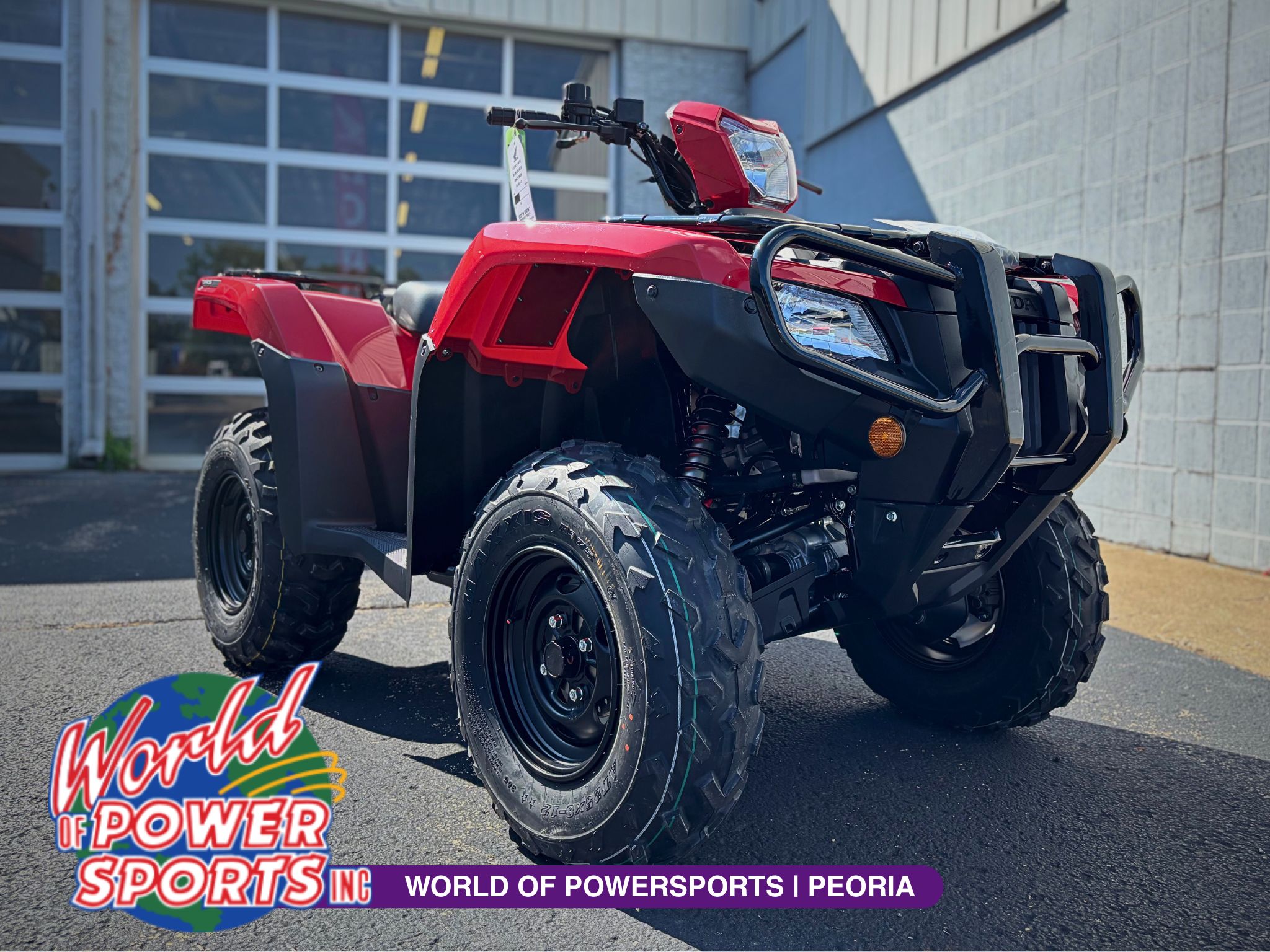 2026 Honda FOURTRAX FOREMAN RUBICON 4X4 EPS