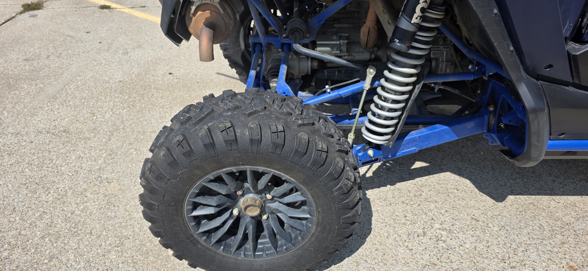 2024 Honda TALON1000R4 FOX LIVEVA 4 FOX - Photo 6