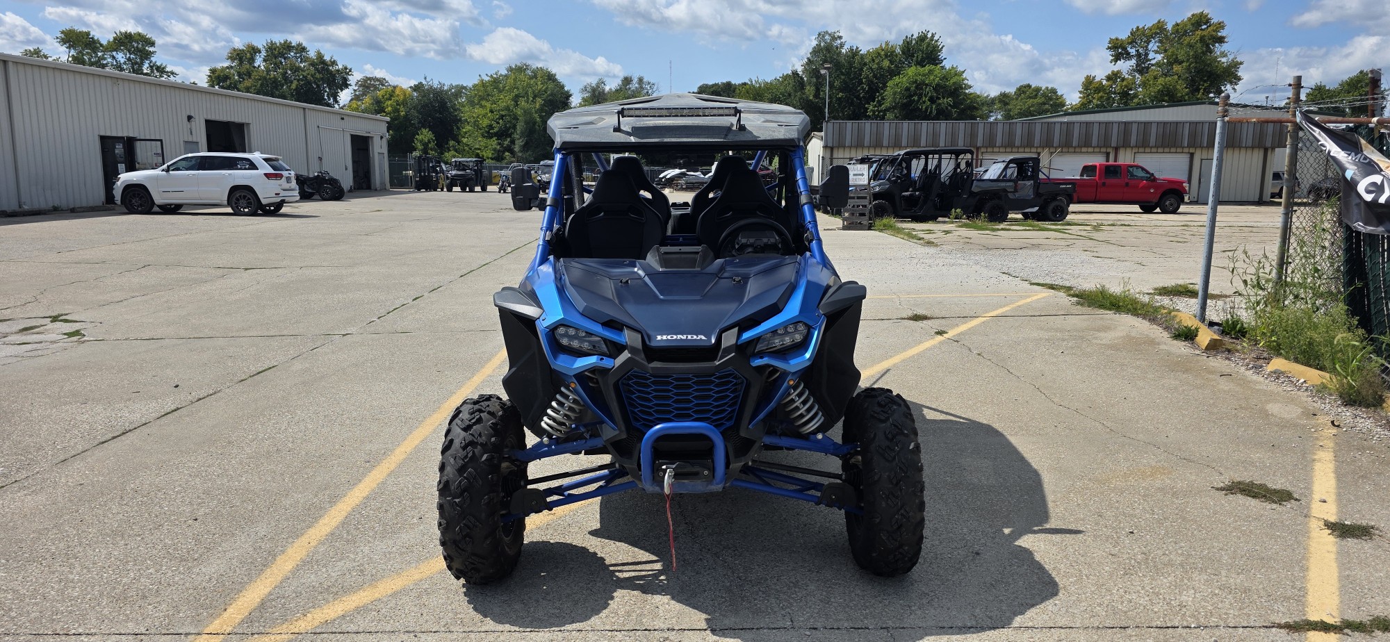 2024 Honda TALON1000R4 FOX LIVEVA 4 FOX - Photo 12