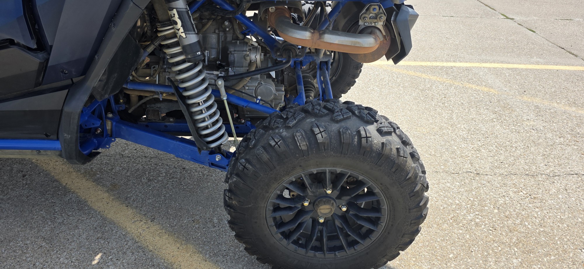 2024 Honda TALON1000R4 FOX LIVEVA 4 FOX - Photo 13