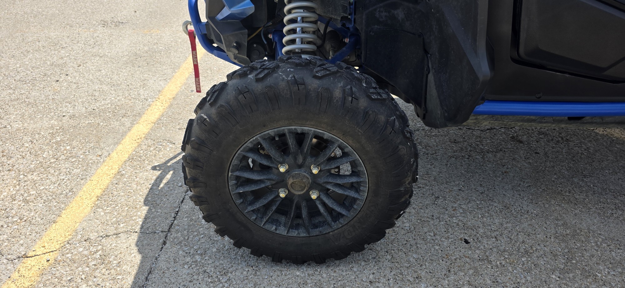 2024 Honda TALON1000R4 FOX LIVEVA 4 FOX - Photo 9