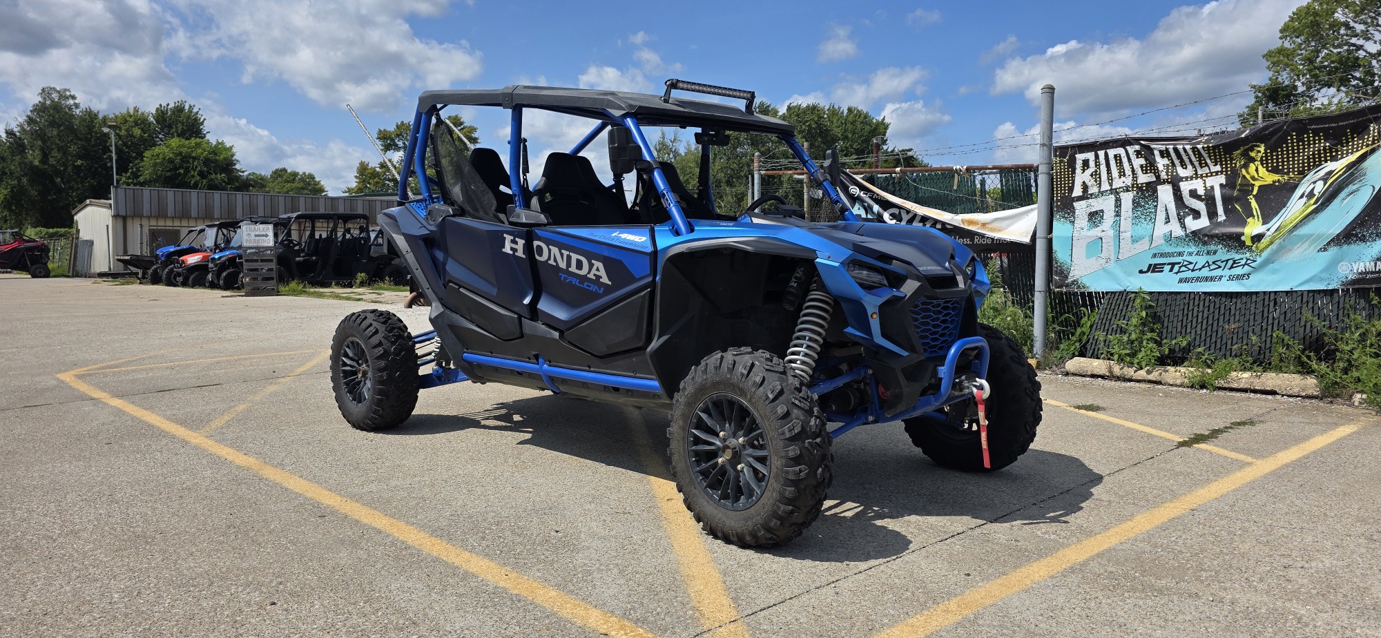2024 Honda TALON1000R4 FOX LIVEVA 4 FOX