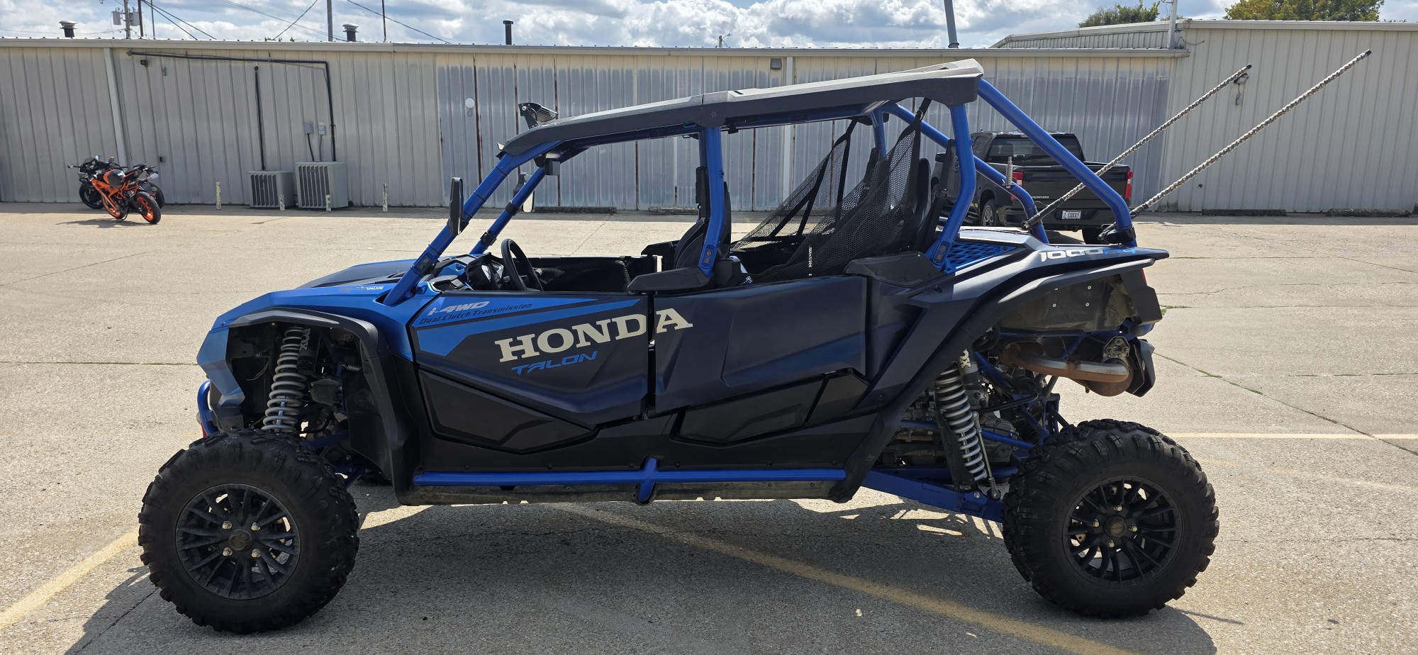 2024 Honda TALON1000R4 FOX LIVEVA 4 FOX - Photo 7