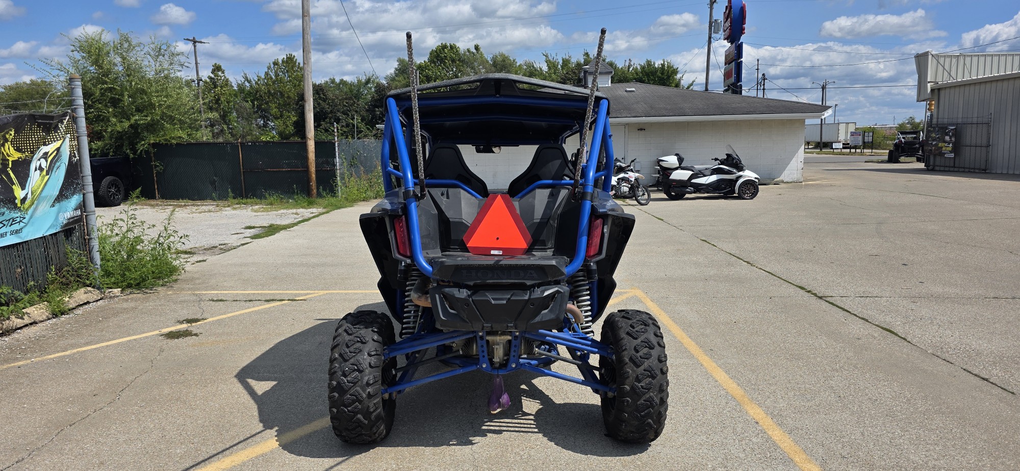 2024 Honda TALON1000R4 FOX LIVEVA 4 FOX - Photo 8