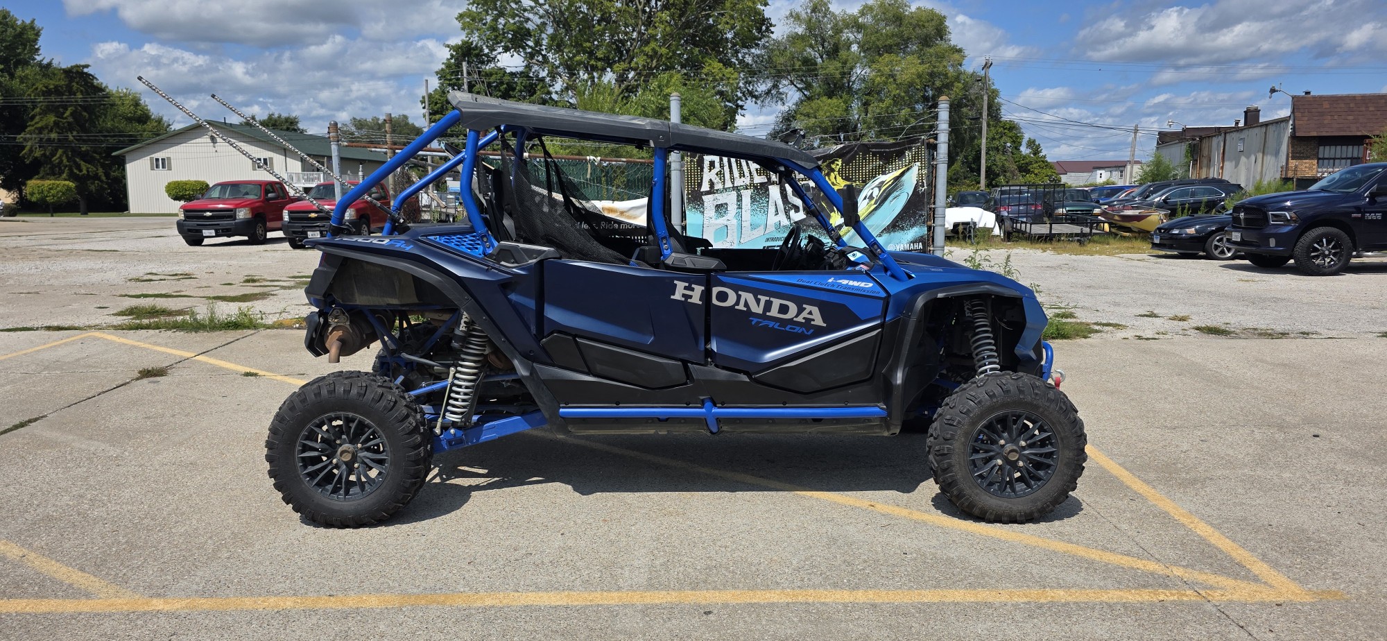 2024 Honda TALON1000R4 FOX LIVEVA 4 FOX - Photo 2