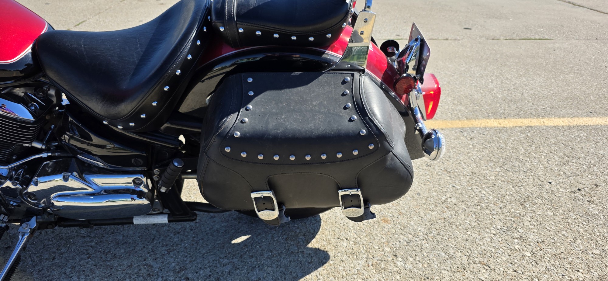 2005 Yamaha V STAR 1100 SILVERADO - Photo 9