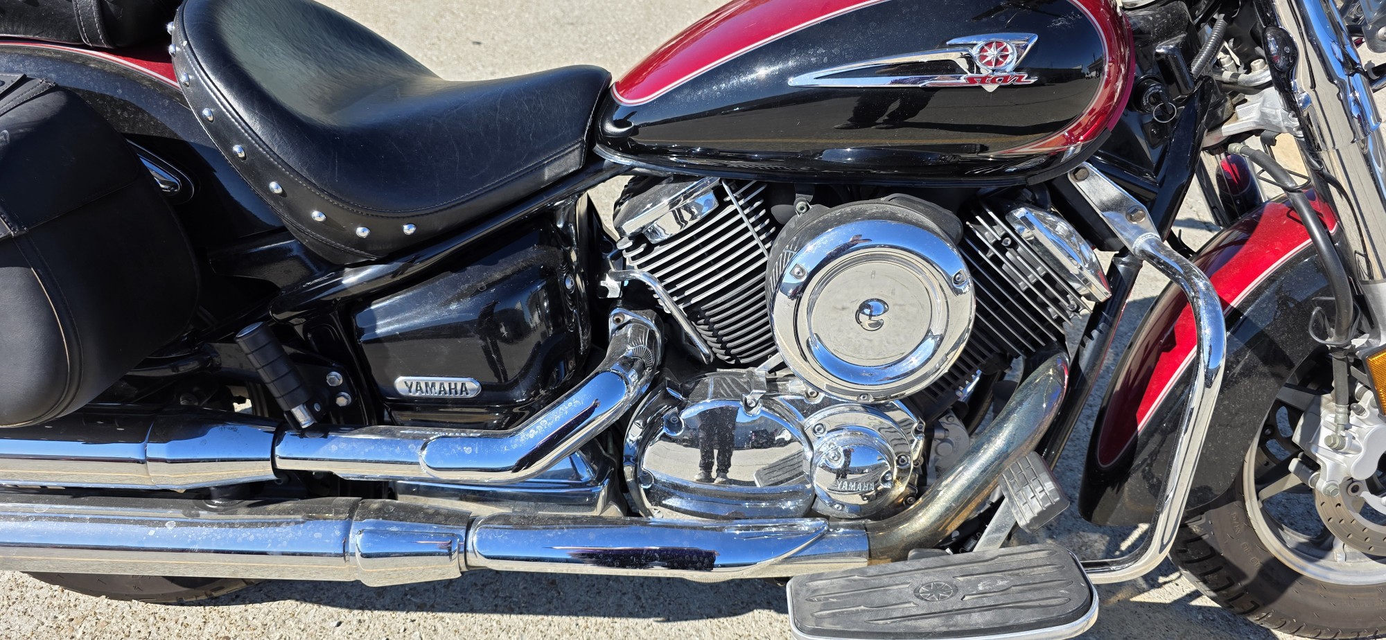 2005 Yamaha V STAR 1100 SILVERADO - Photo 4