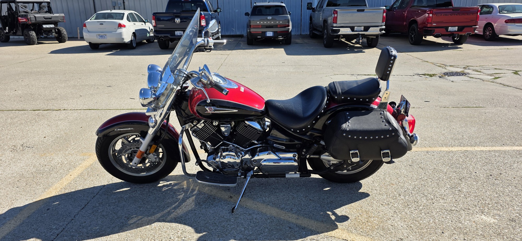 2005 Yamaha V STAR 1100 SILVERADO - Photo 8