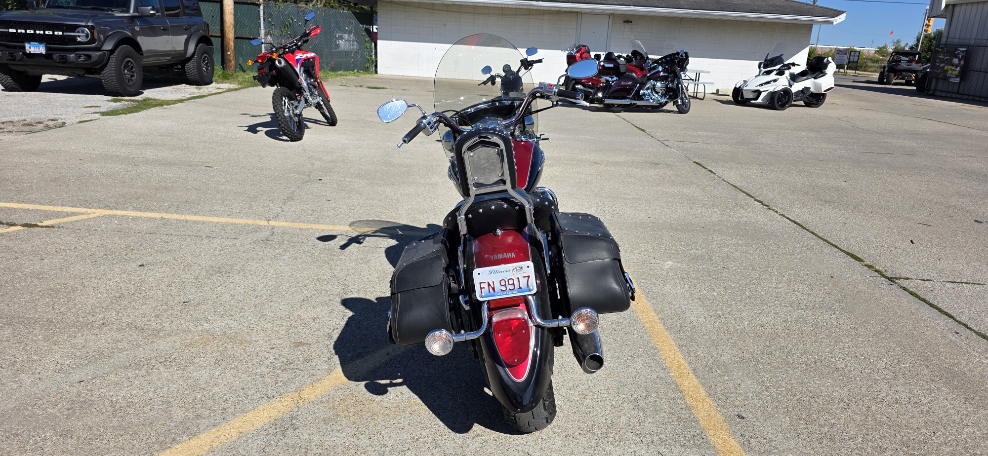 2005 Yamaha V STAR 1100 SILVERADO - Photo 7