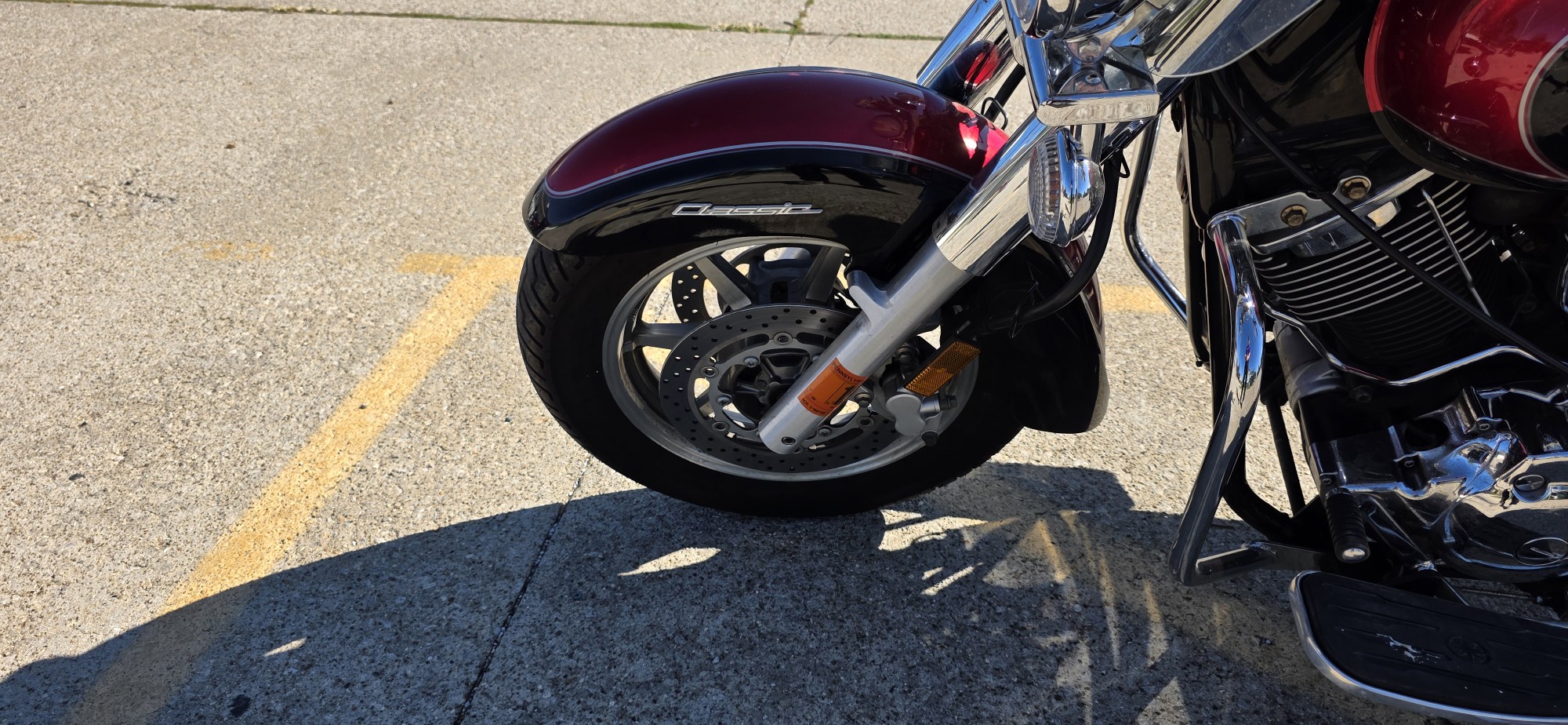 2005 Yamaha V STAR 1100 SILVERADO - Photo 10