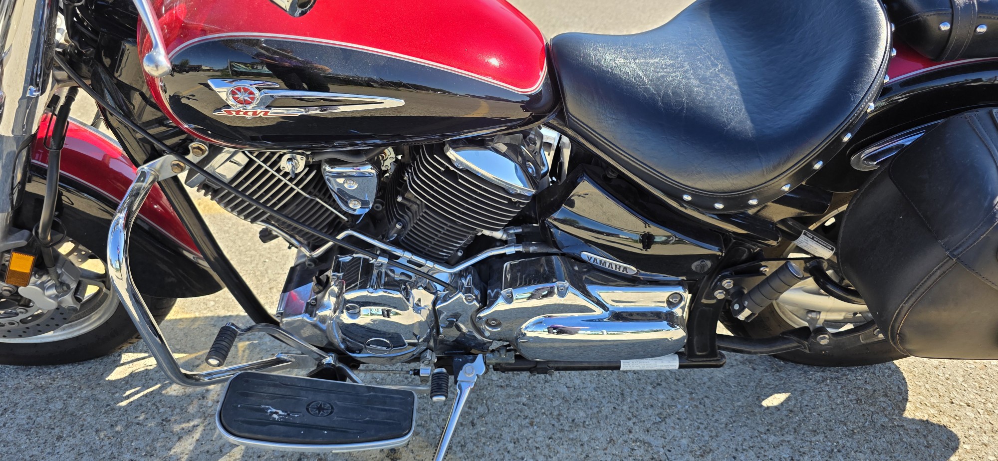 2005 Yamaha V STAR 1100 SILVERADO - Photo 11