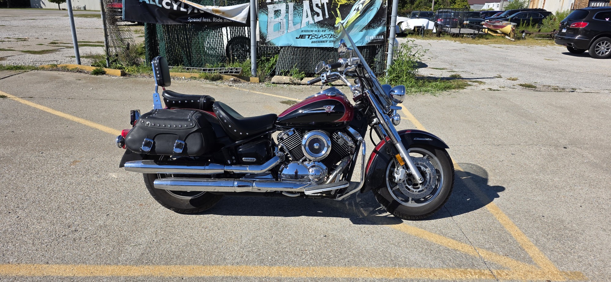 2005 Yamaha V STAR 1100 SILVERADO - Photo 2
