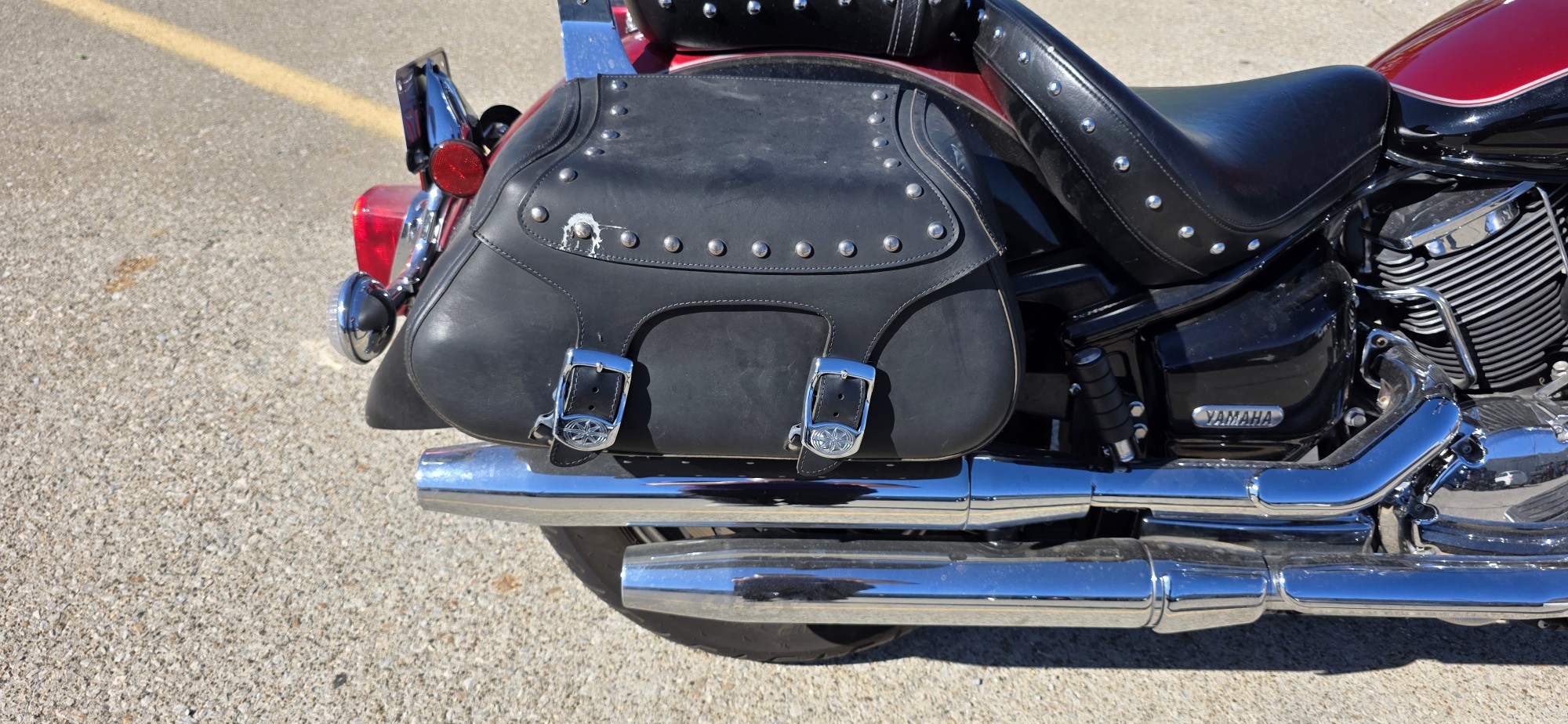 2005 Yamaha V STAR 1100 SILVERADO - Photo 5