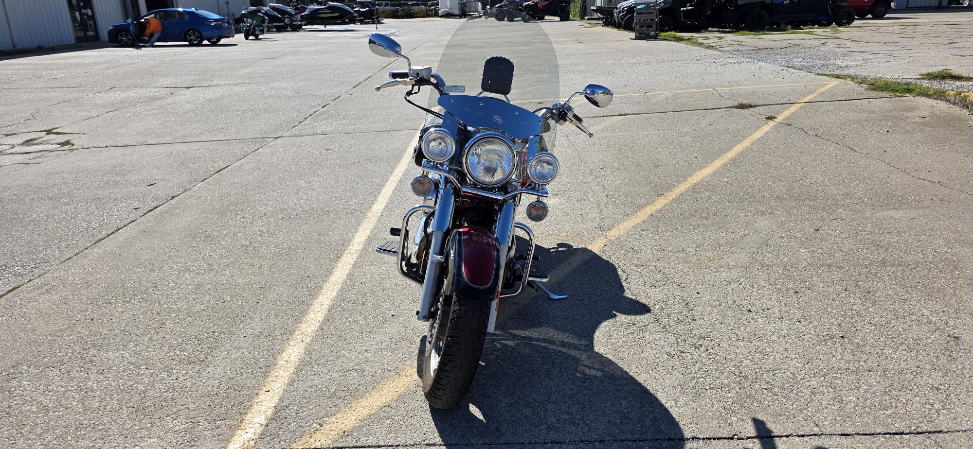 2005 Yamaha V STAR 1100 SILVERADO - Photo 6
