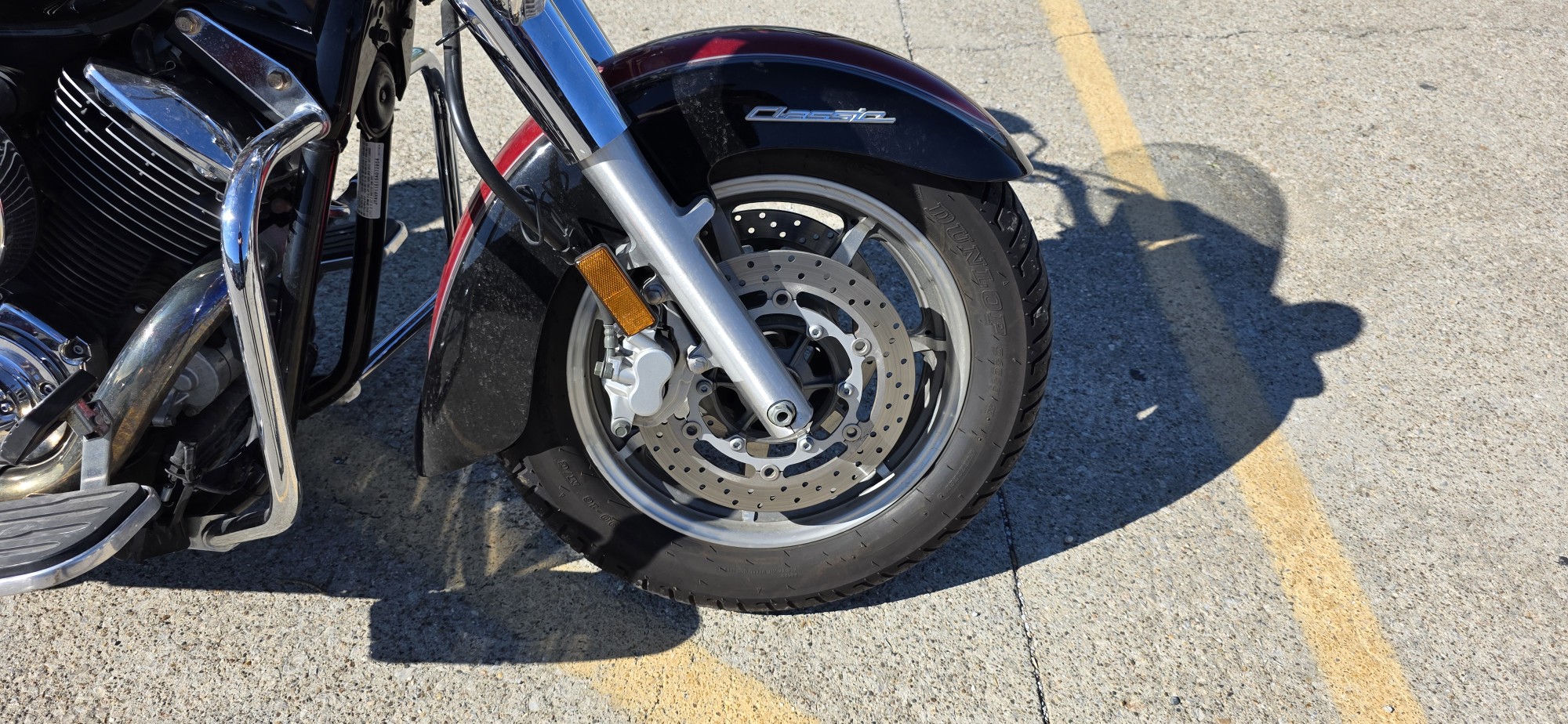 2005 Yamaha V STAR 1100 SILVERADO - Photo 3