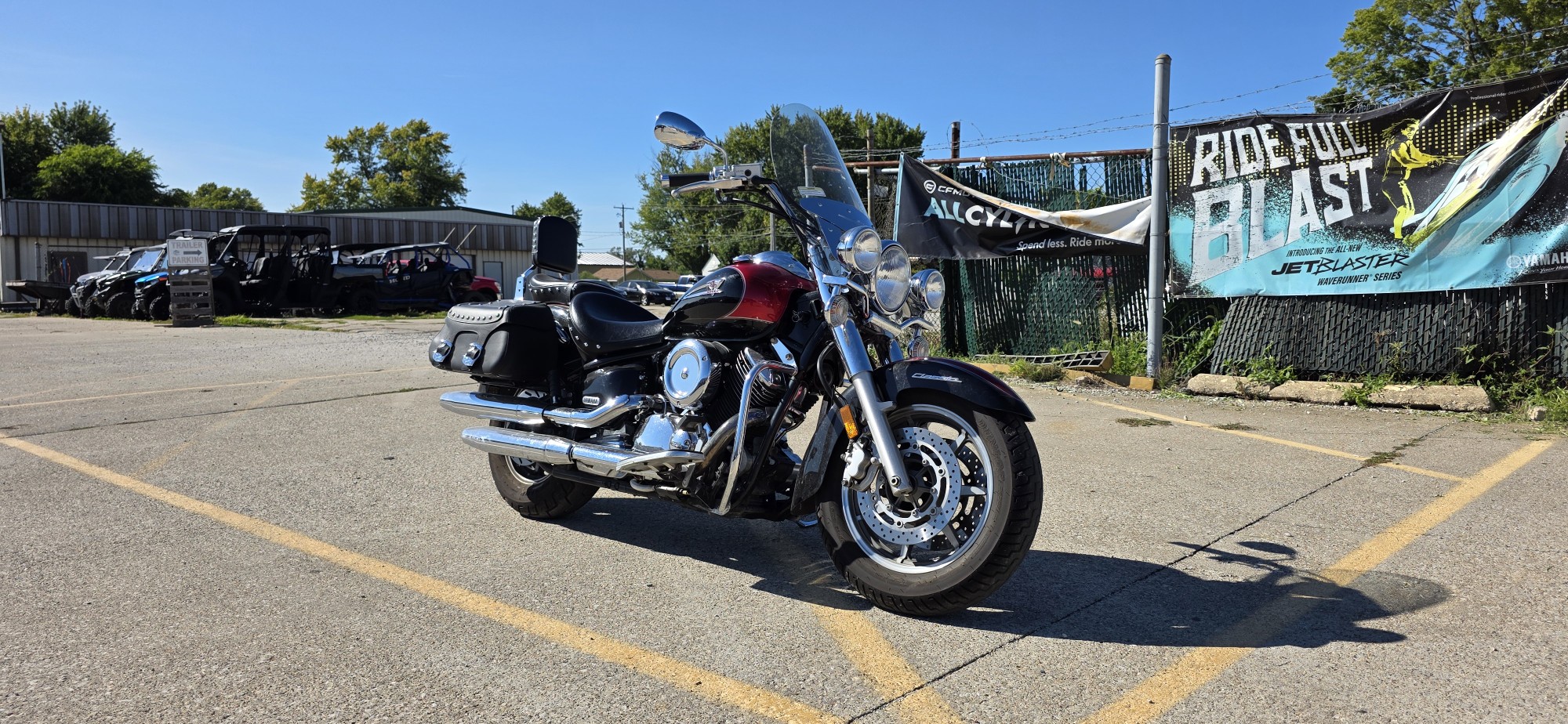 2005 Yamaha V STAR 1100 SILVERADO