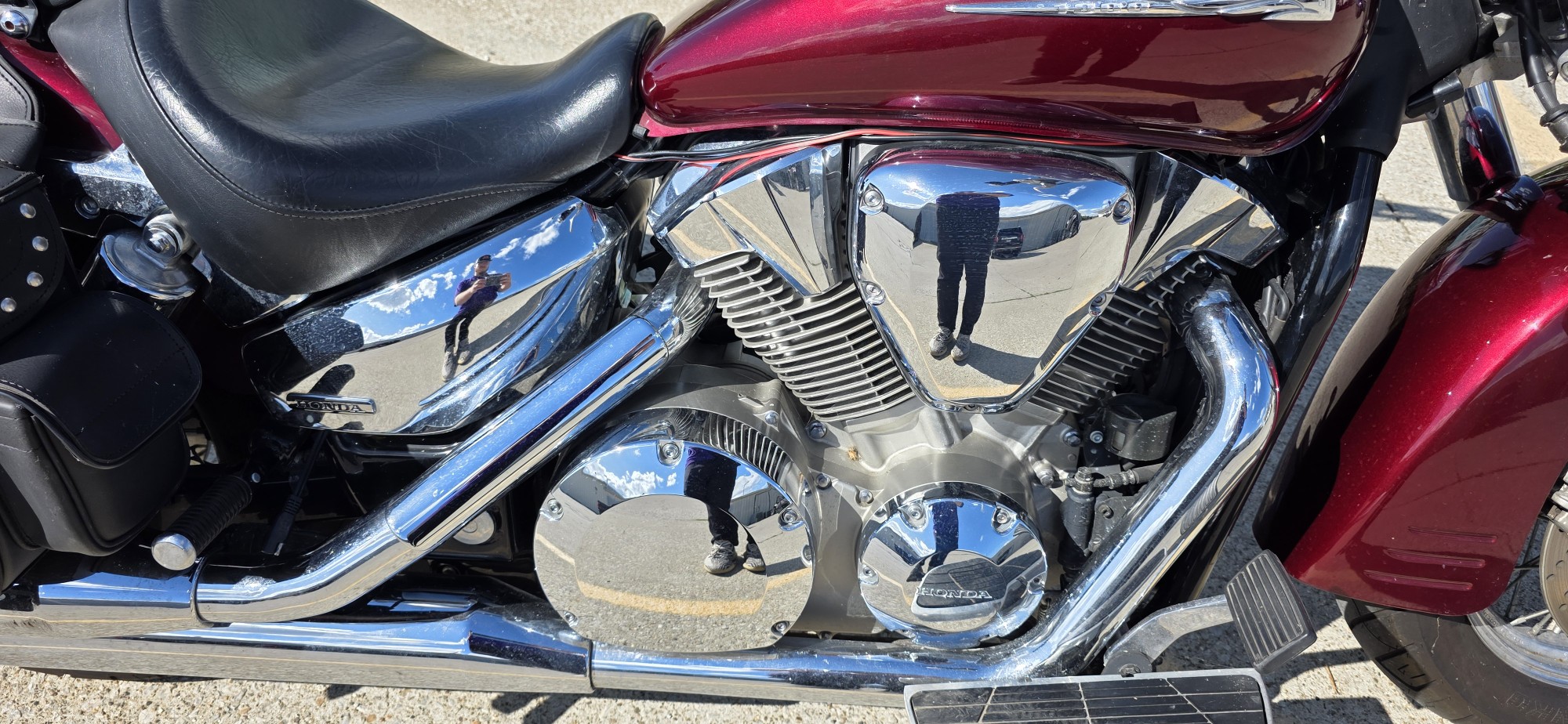 2006 Honda VTX 1300S - Photo 10