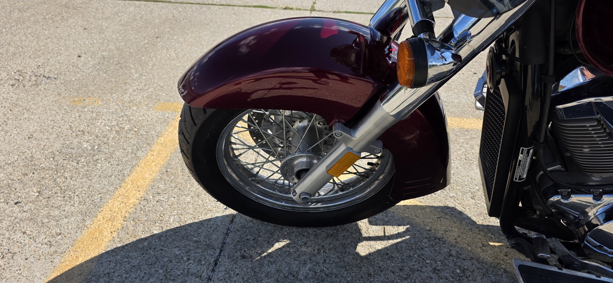 2006 Honda VTX 1300S - Photo 5