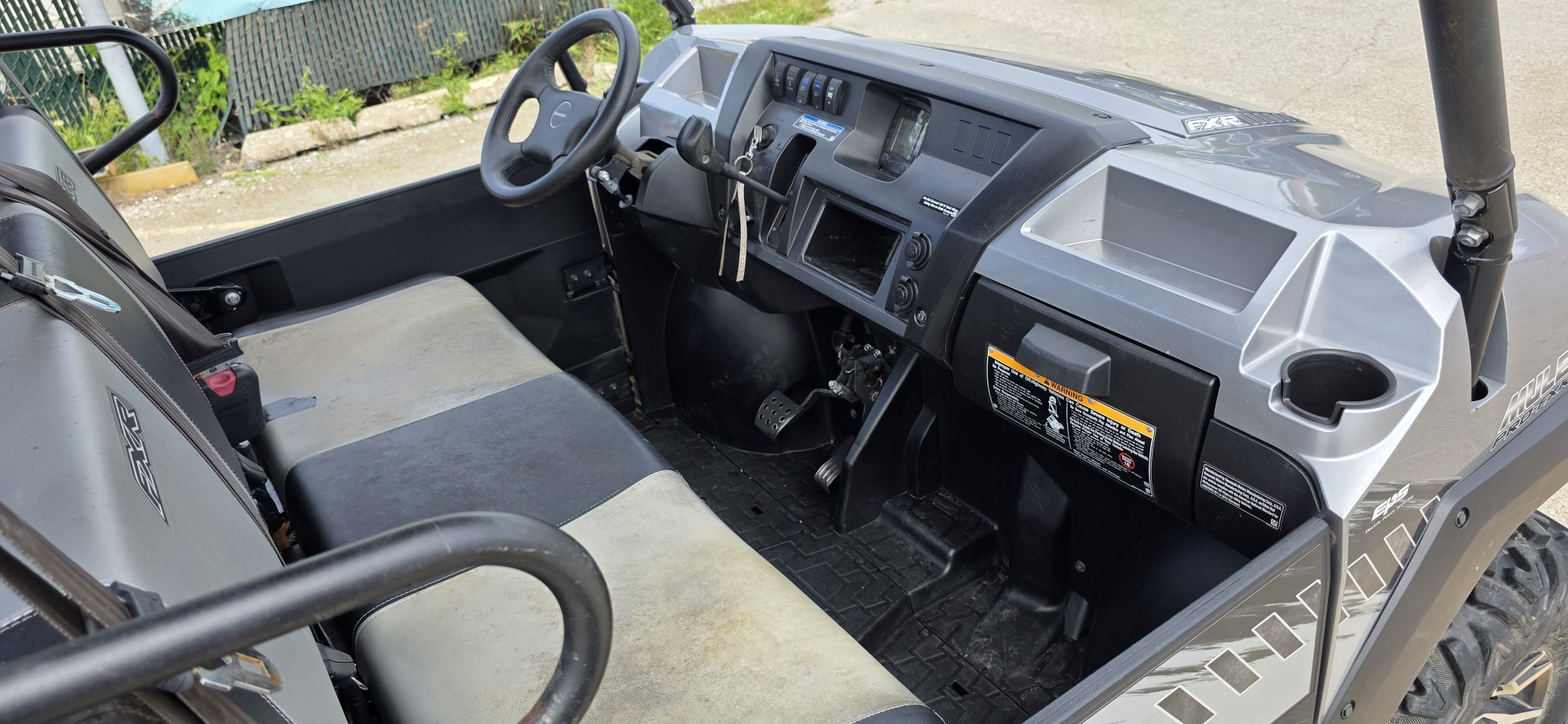 2018 Kawasaki MULE PRO FXR - Photo 4
