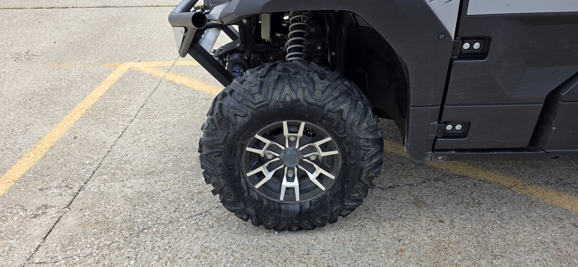 2018 Kawasaki MULE PRO FXR - Photo 9