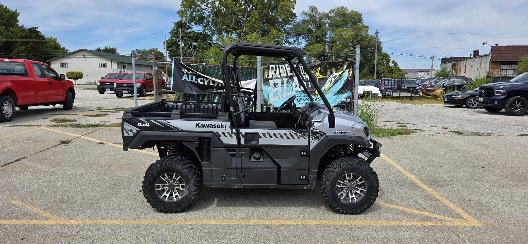 2018 Kawasaki MULE PRO FXR - Photo 2