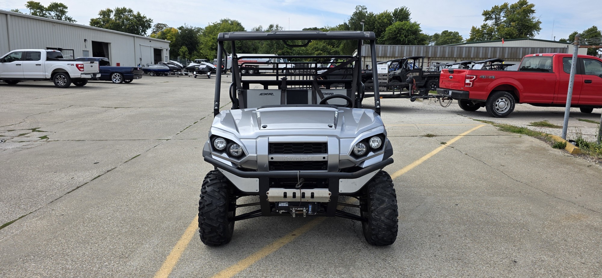 2018 Kawasaki MULE PRO FXR - Photo 11