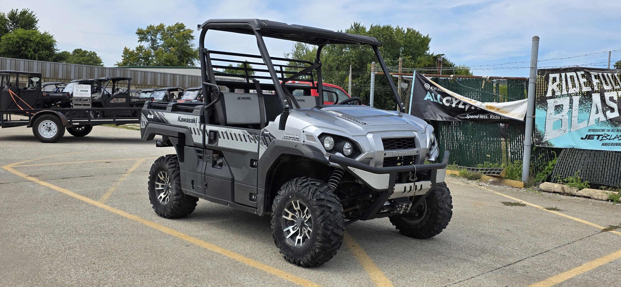 2018 Kawasaki MULE PRO FXR