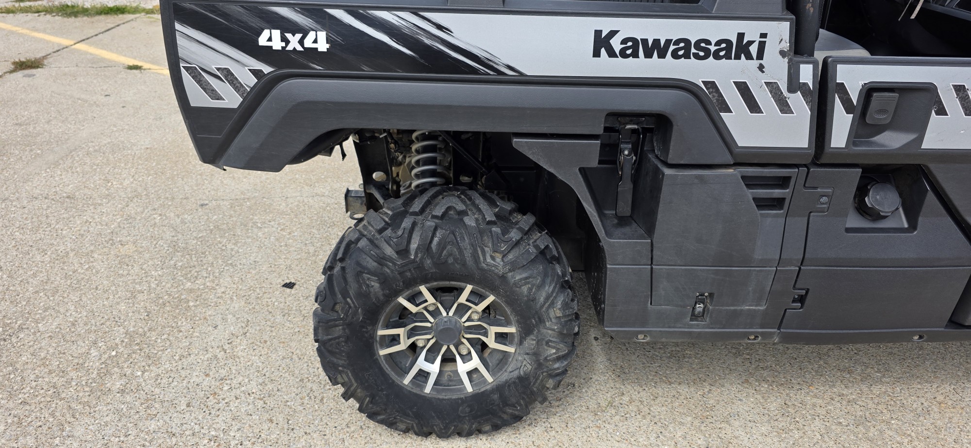 2018 Kawasaki MULE PRO FXR - Photo 7
