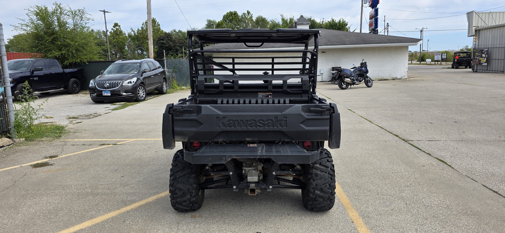 2018 Kawasaki MULE PRO FXR - Photo 5