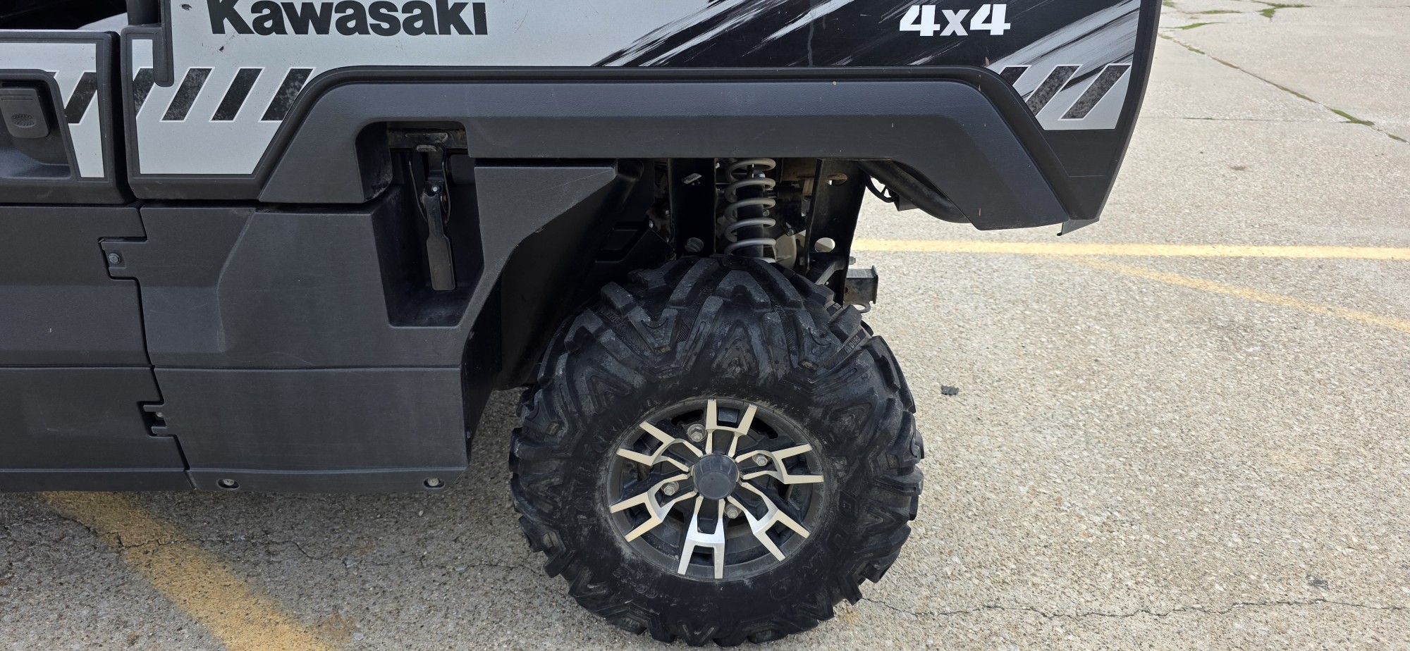 2018 Kawasaki MULE PRO FXR - Photo 10