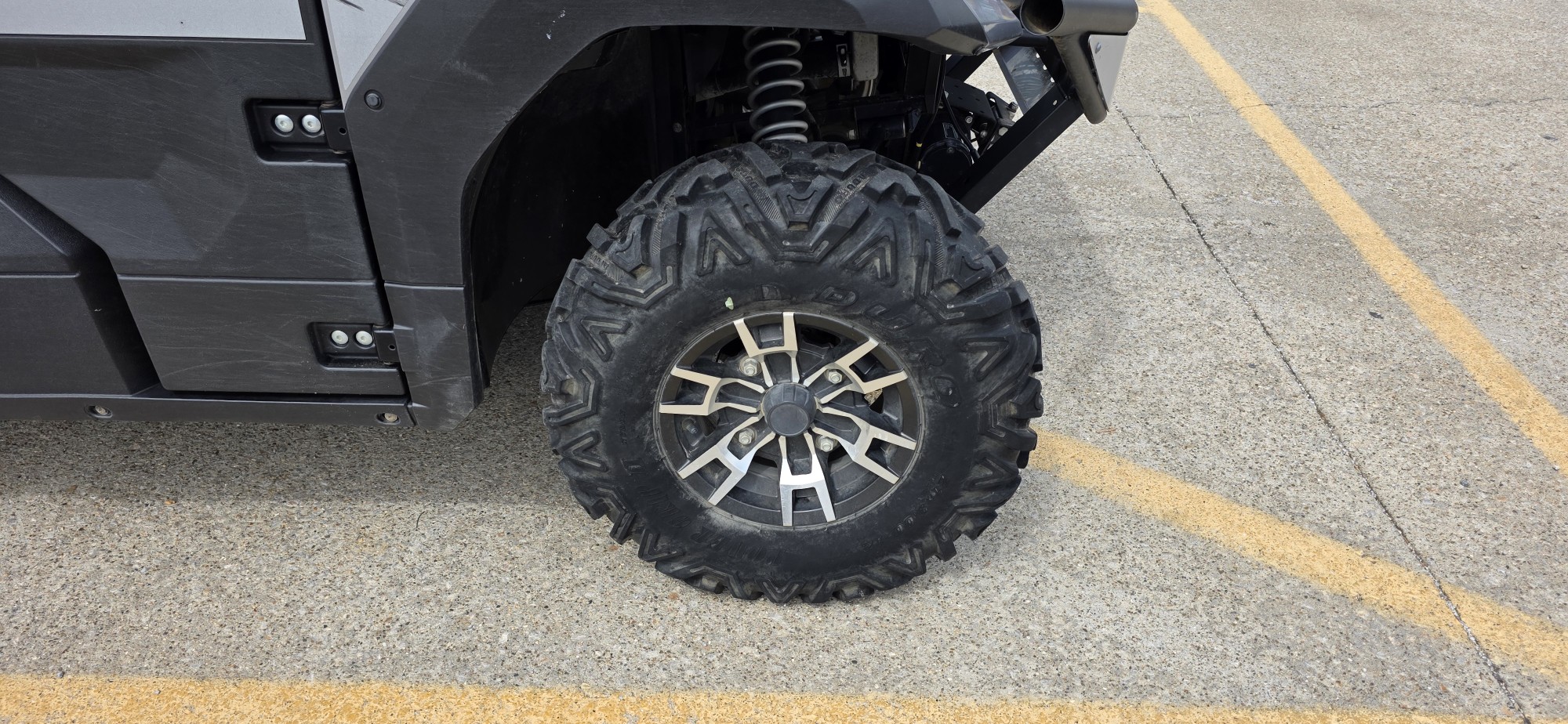 2018 Kawasaki MULE PRO FXR - Photo 3