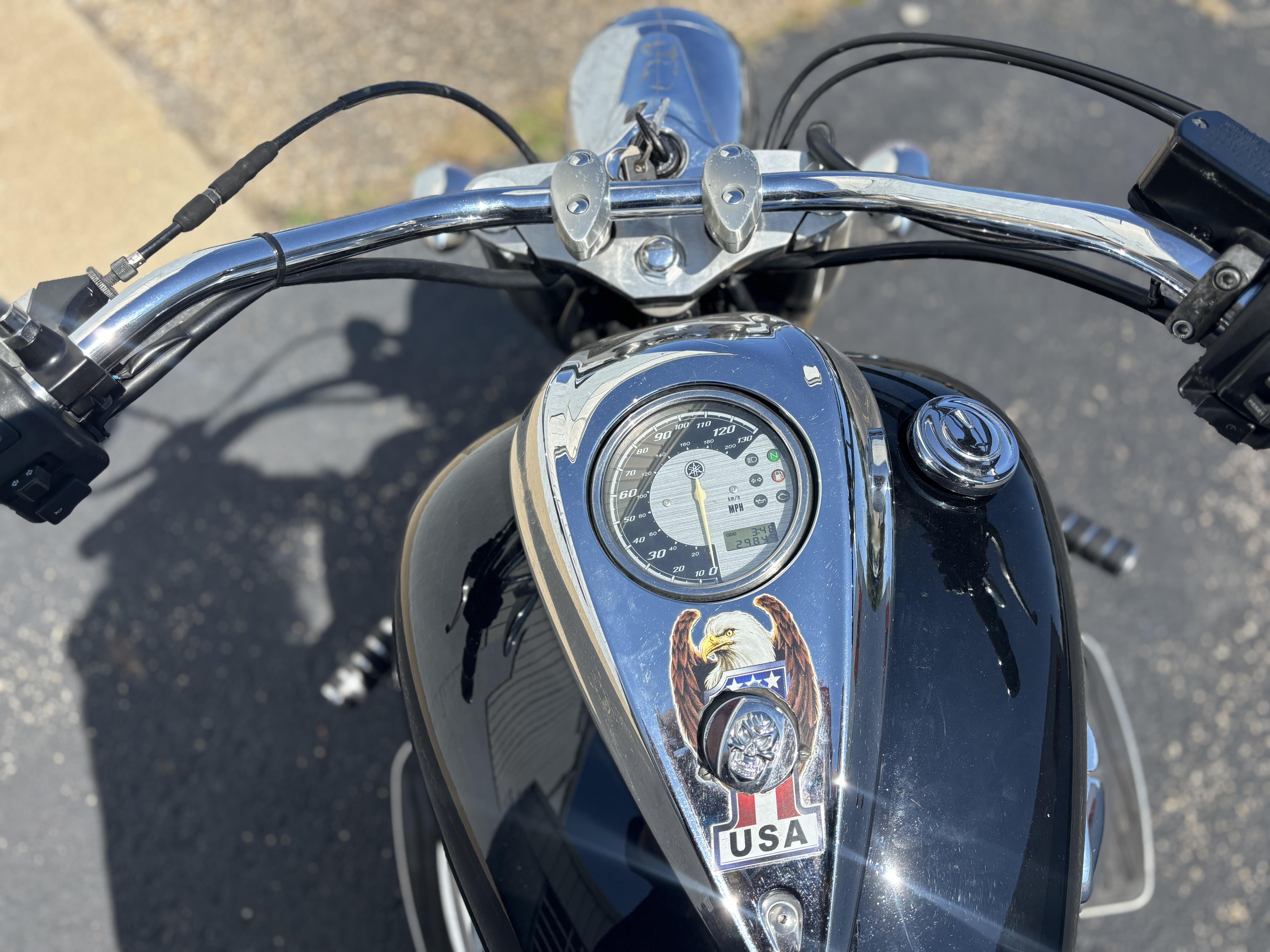 2013 Yamaha V STAR 950 TOURER - Photo 7