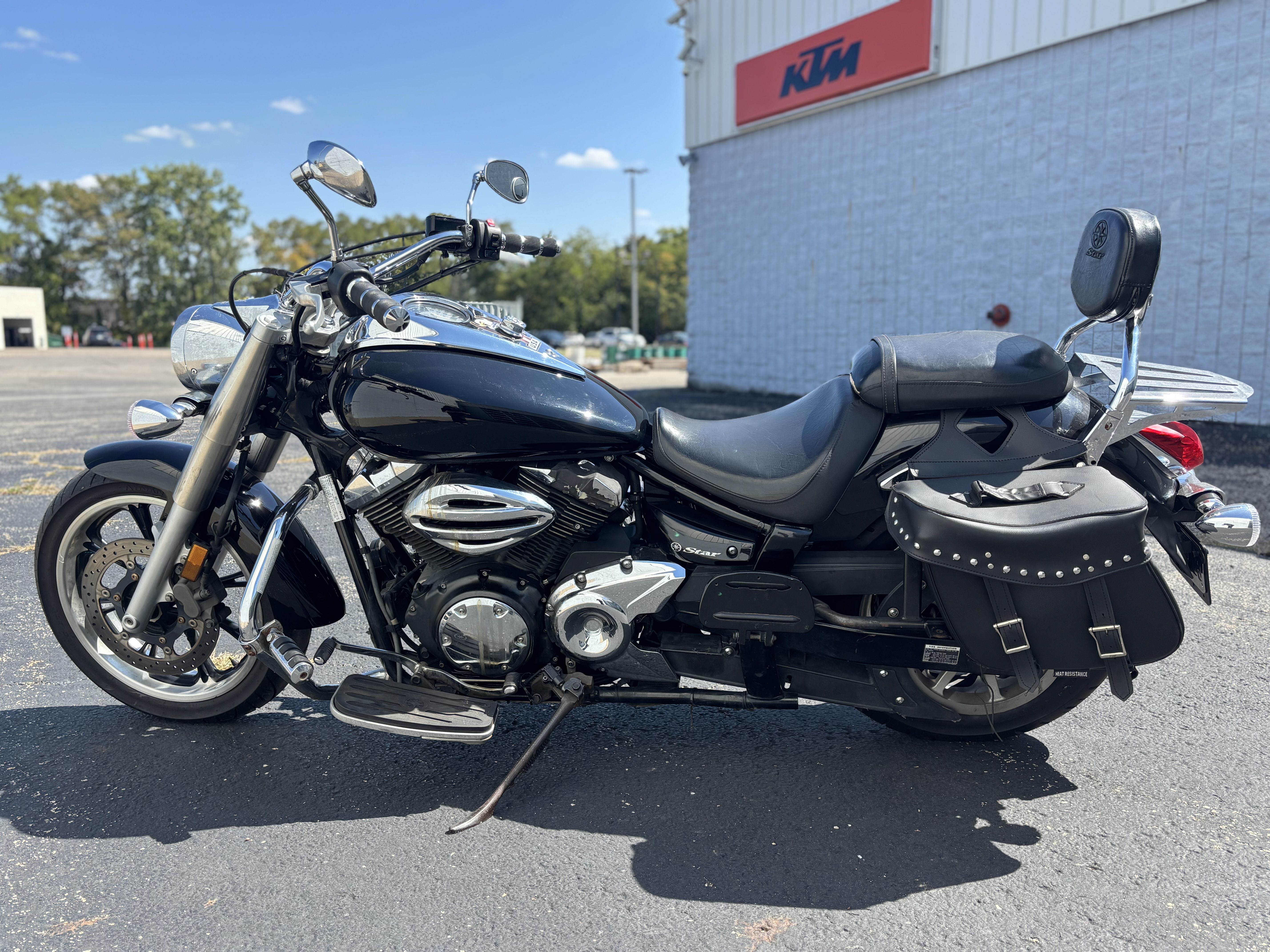 2013 Yamaha V STAR 950 TOURER - Photo 8