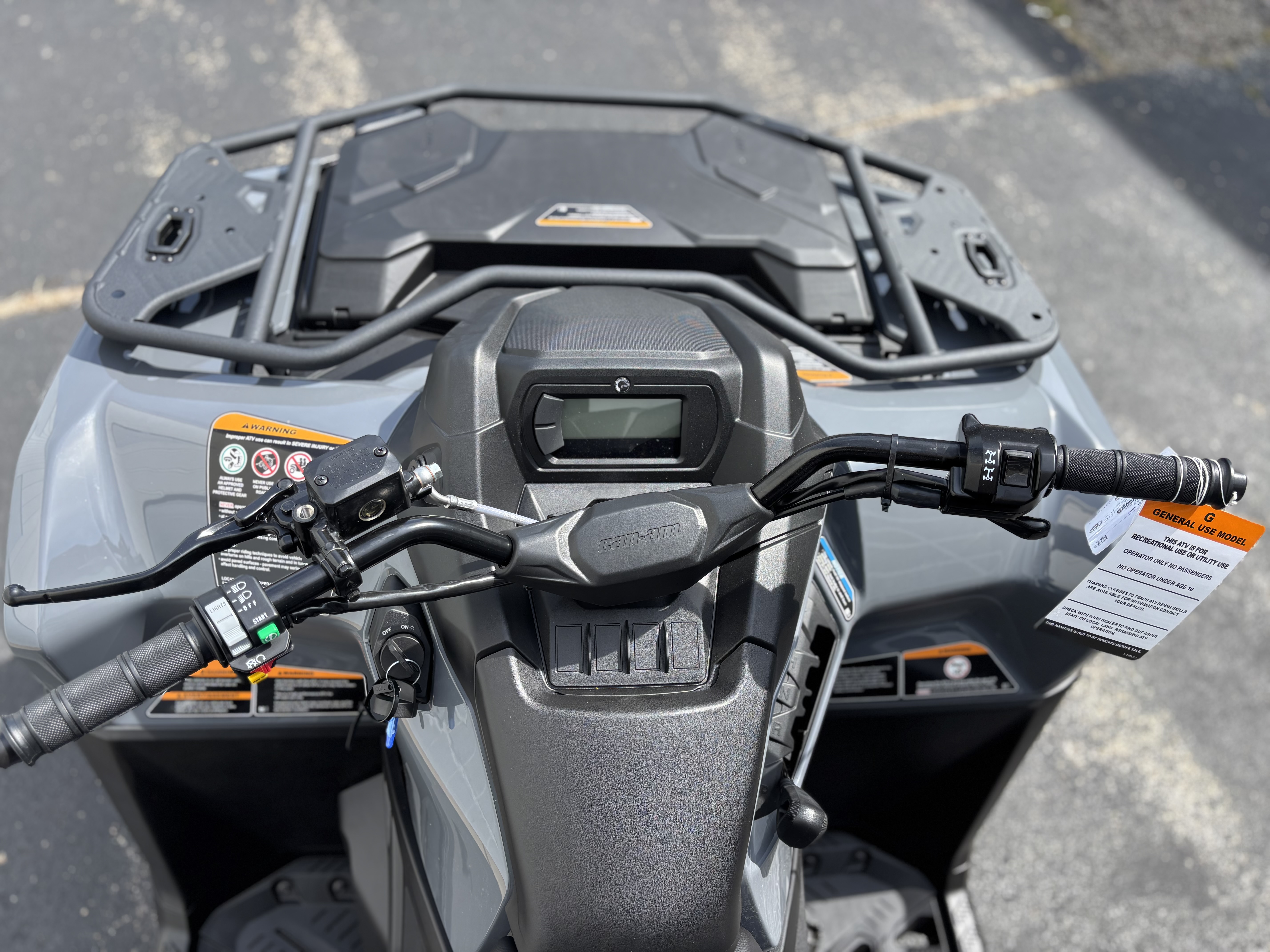 2025 Can-Am OUTLANDER DPS 500 - Photo 7