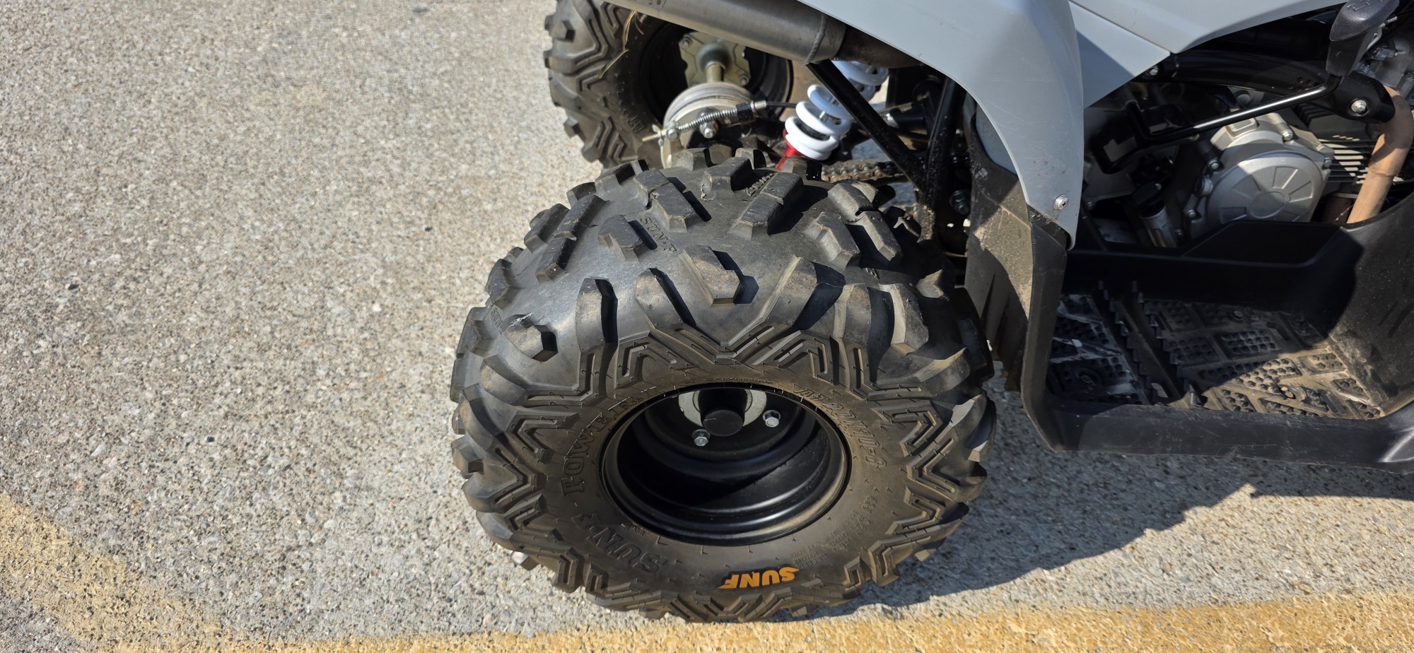 2021 Yamaha GRIZZLY 90 - Photo 4