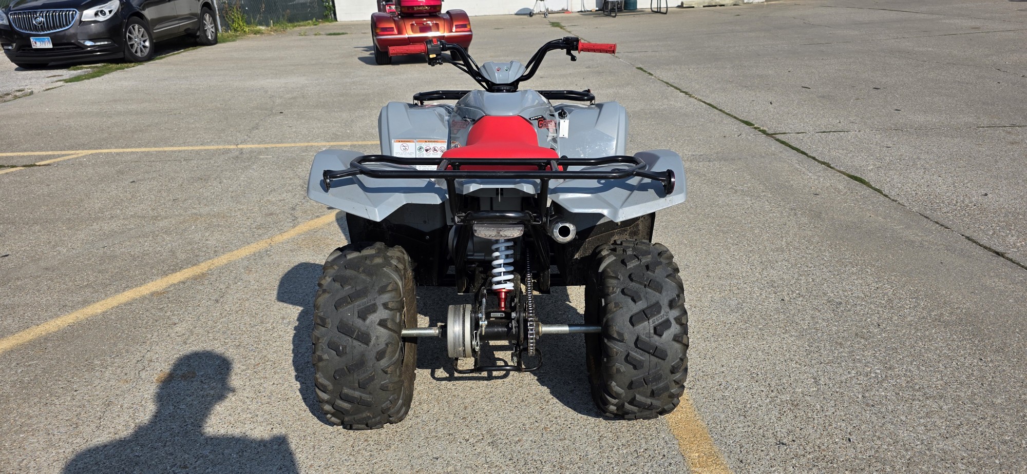 2021 Yamaha GRIZZLY 90 - Photo 10