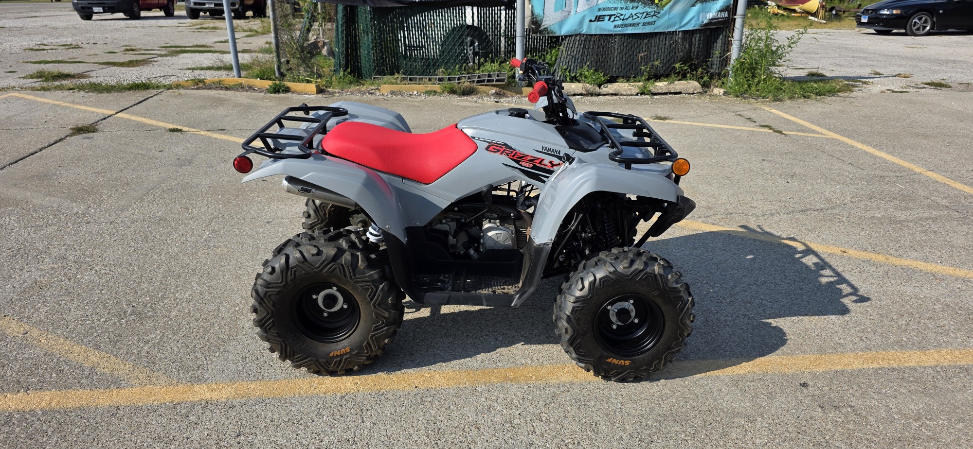 2021 Yamaha GRIZZLY 90 - Photo 2