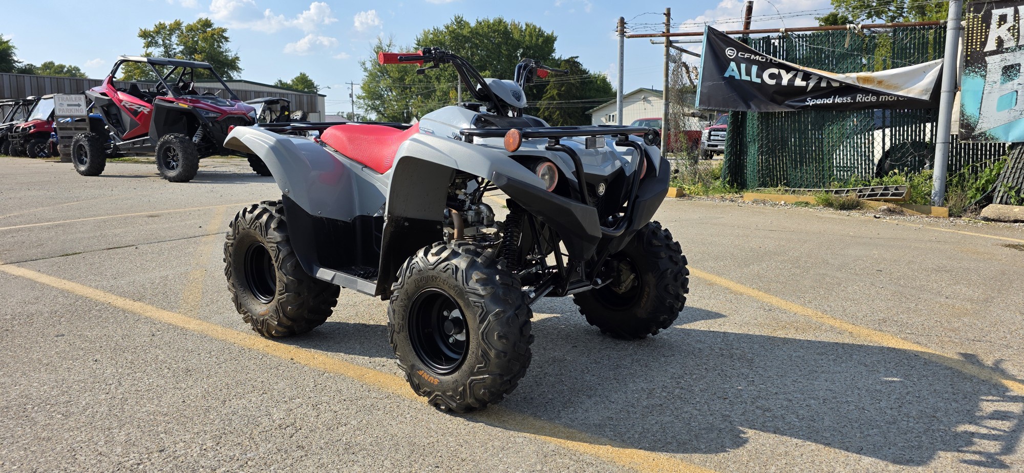 2021 Yamaha GRIZZLY 90