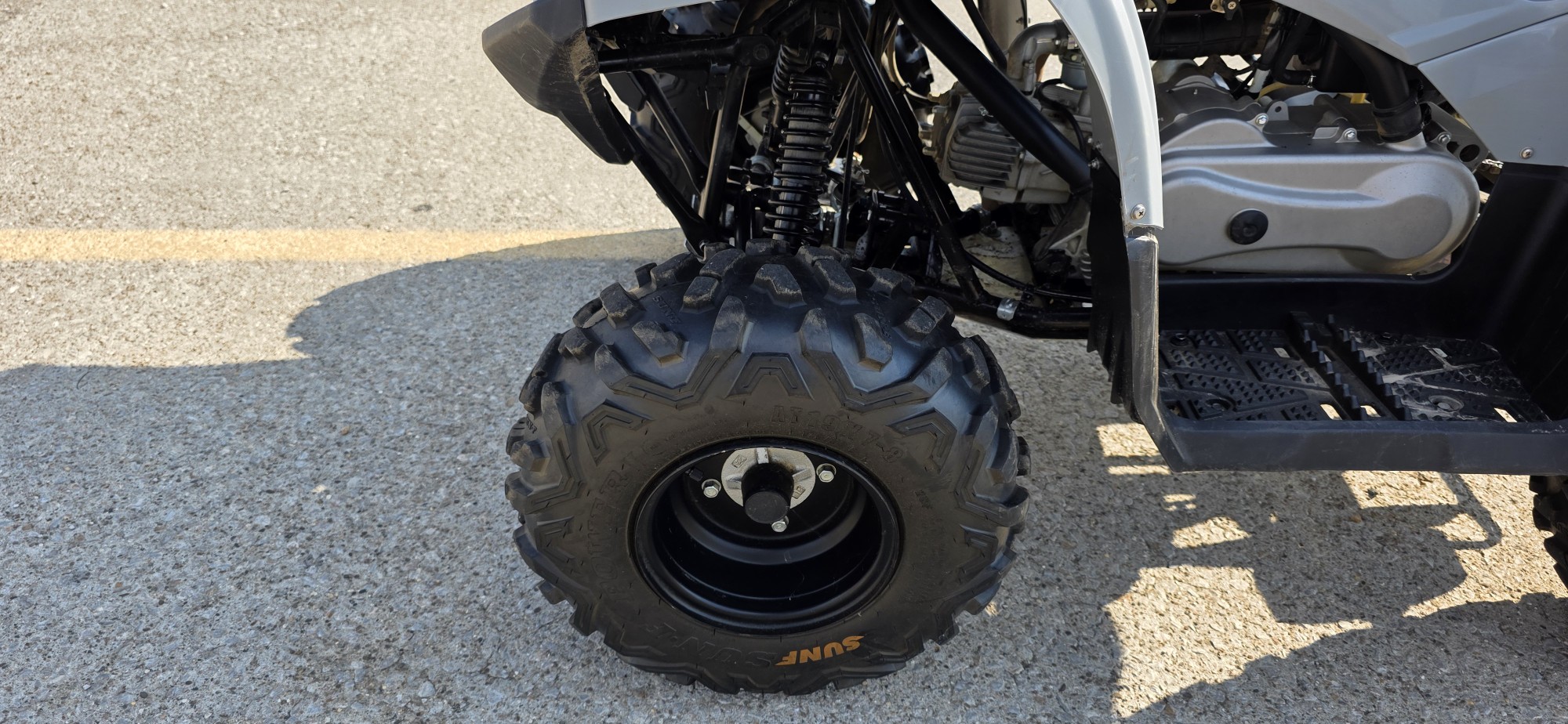 2021 Yamaha GRIZZLY 90 - Photo 7