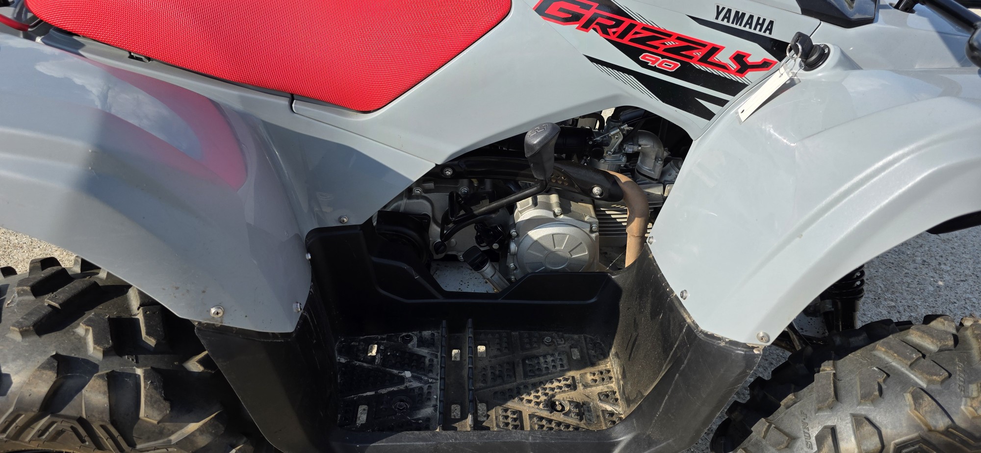 2021 Yamaha GRIZZLY 90 - Photo 9
