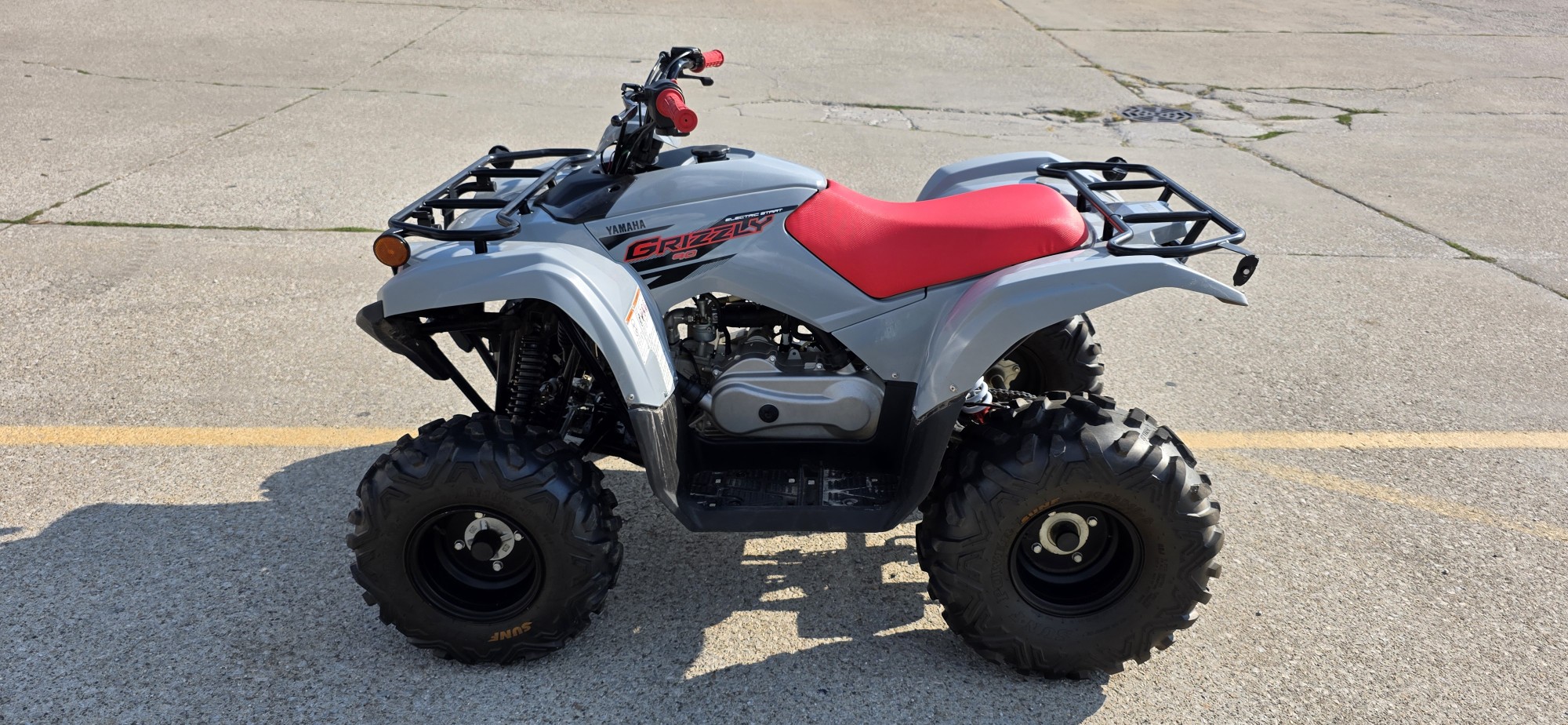 2021 Yamaha GRIZZLY 90 - Photo 5