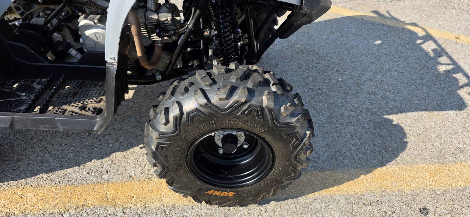 2021 Yamaha GRIZZLY 90 - Photo 3