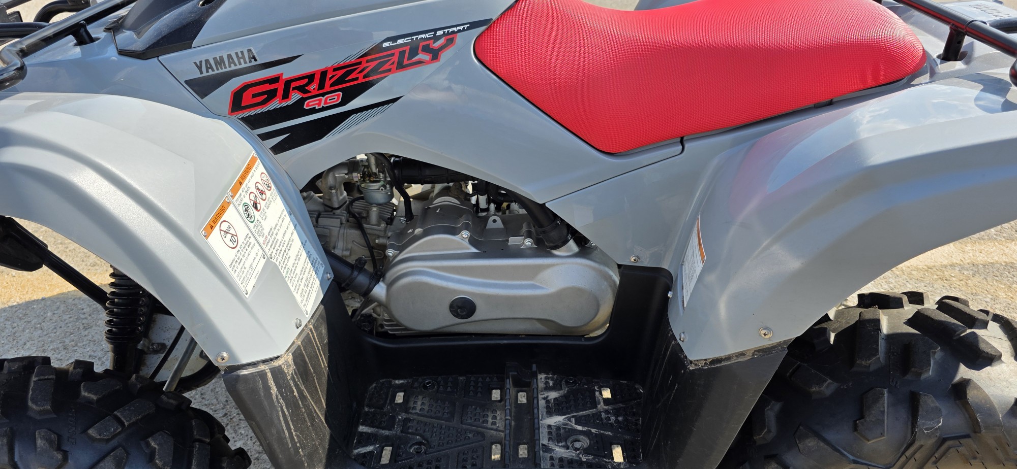 2021 Yamaha GRIZZLY 90 - Photo 6