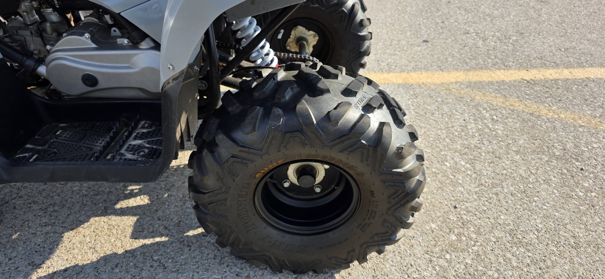 2021 Yamaha GRIZZLY 90 - Photo 8