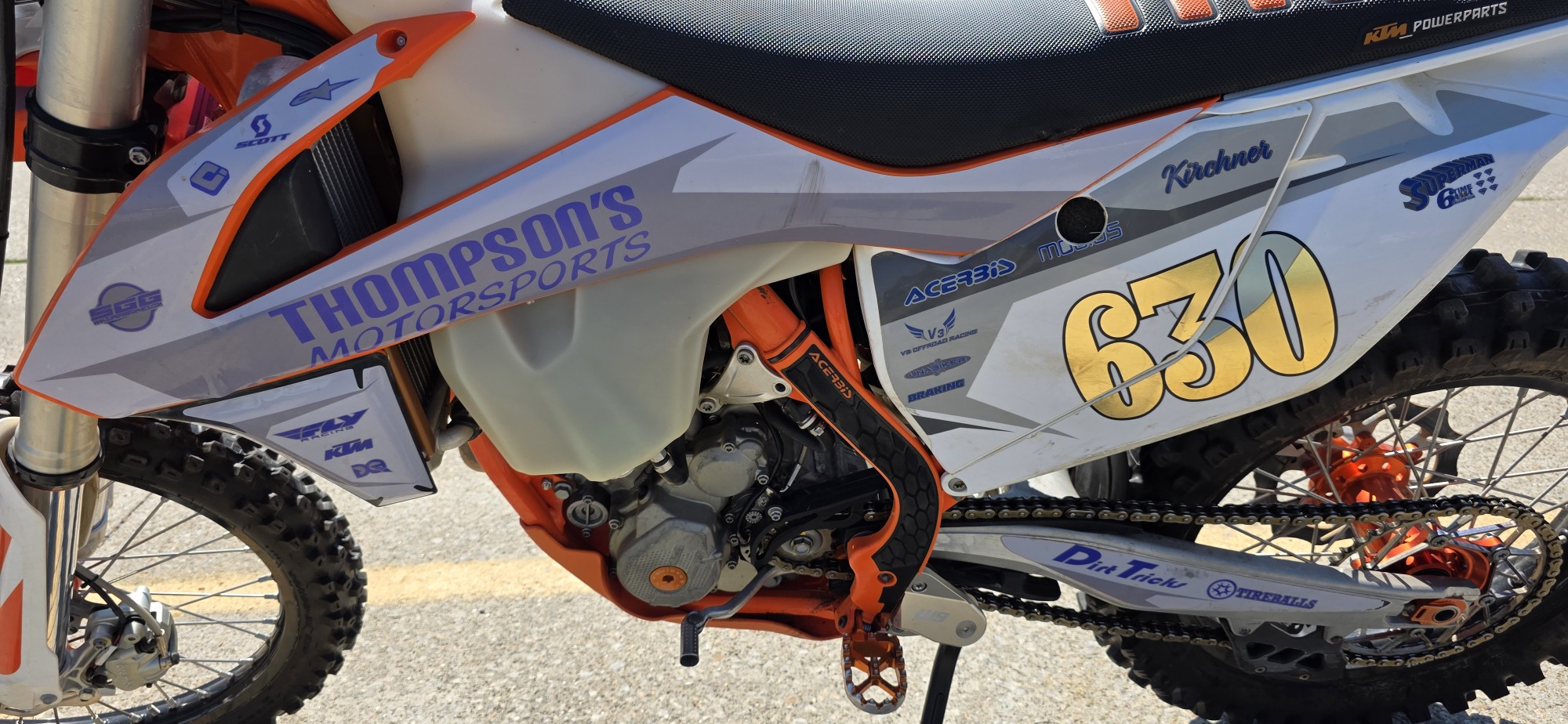 2018 KTM 350 SX-F - Photo 9